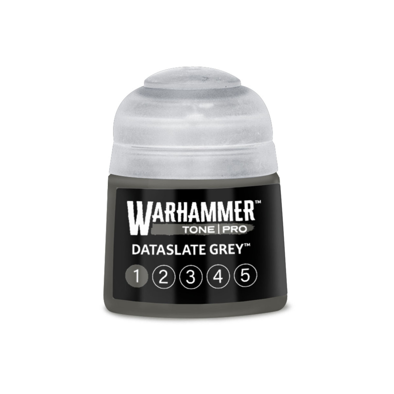 Warhammer Tone Pro Warhammer Tone Pro: Dataslate Grey 1 (12ml)