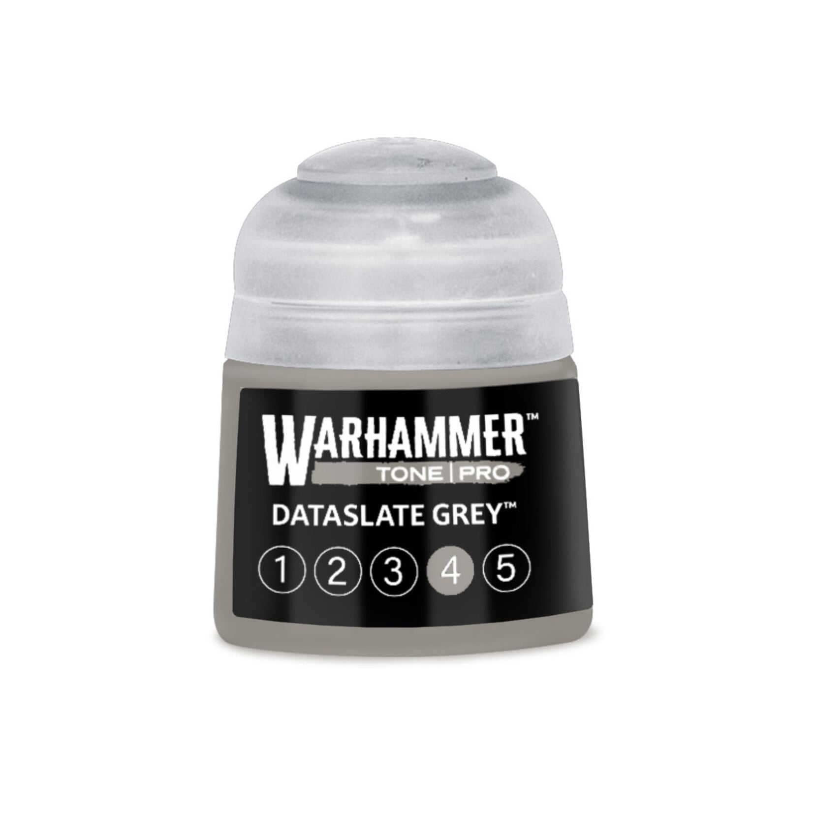 Warhammer Tone Pro Warhammer Tone Pro: Dataslate Grey 4 (12ml)
