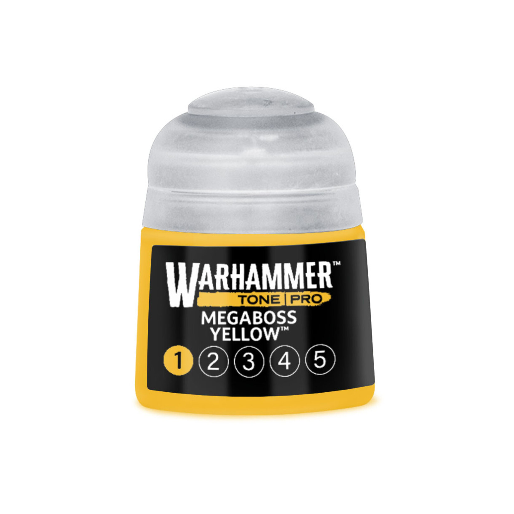 Warhammer Tone Pro Warhammer Tone Pro: Megaboss Yellow 1 (12ml)