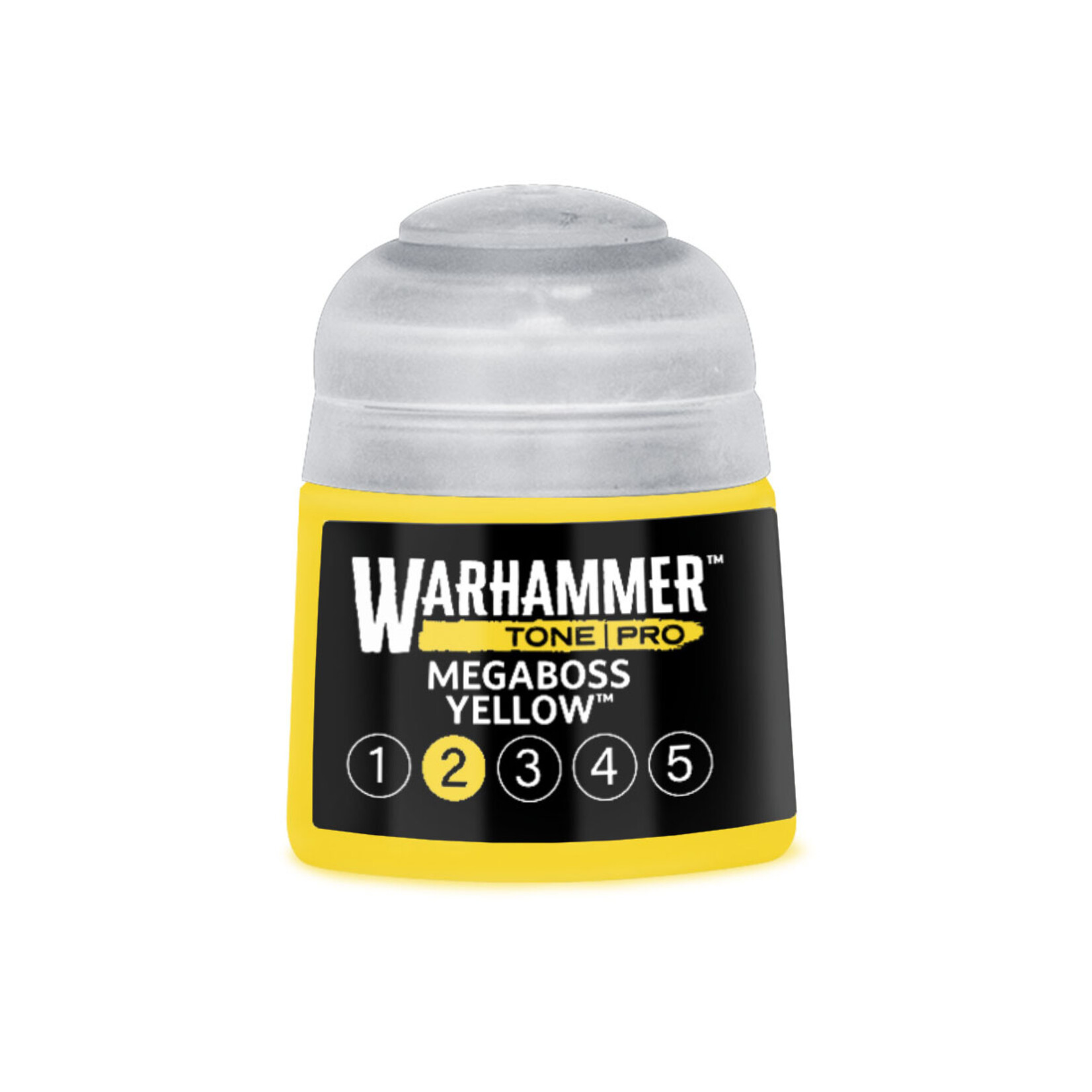 Warhammer Tone Pro Warhammer Tone Pro: Megaboss Yellow 2 (12ml)
