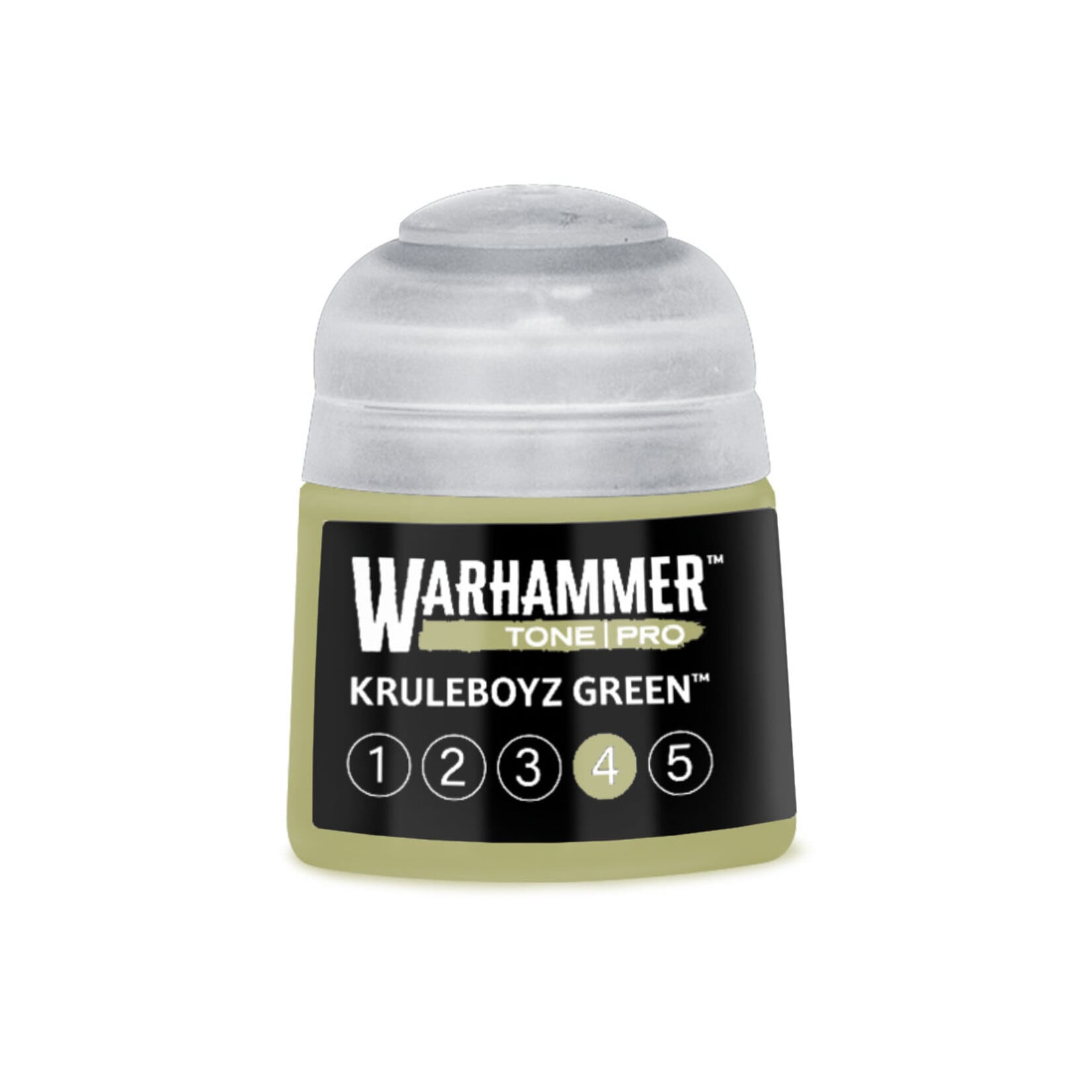 Warhammer Tone Pro Warhammer Tone Pro: Kruleboyz Green 4 (12ml)