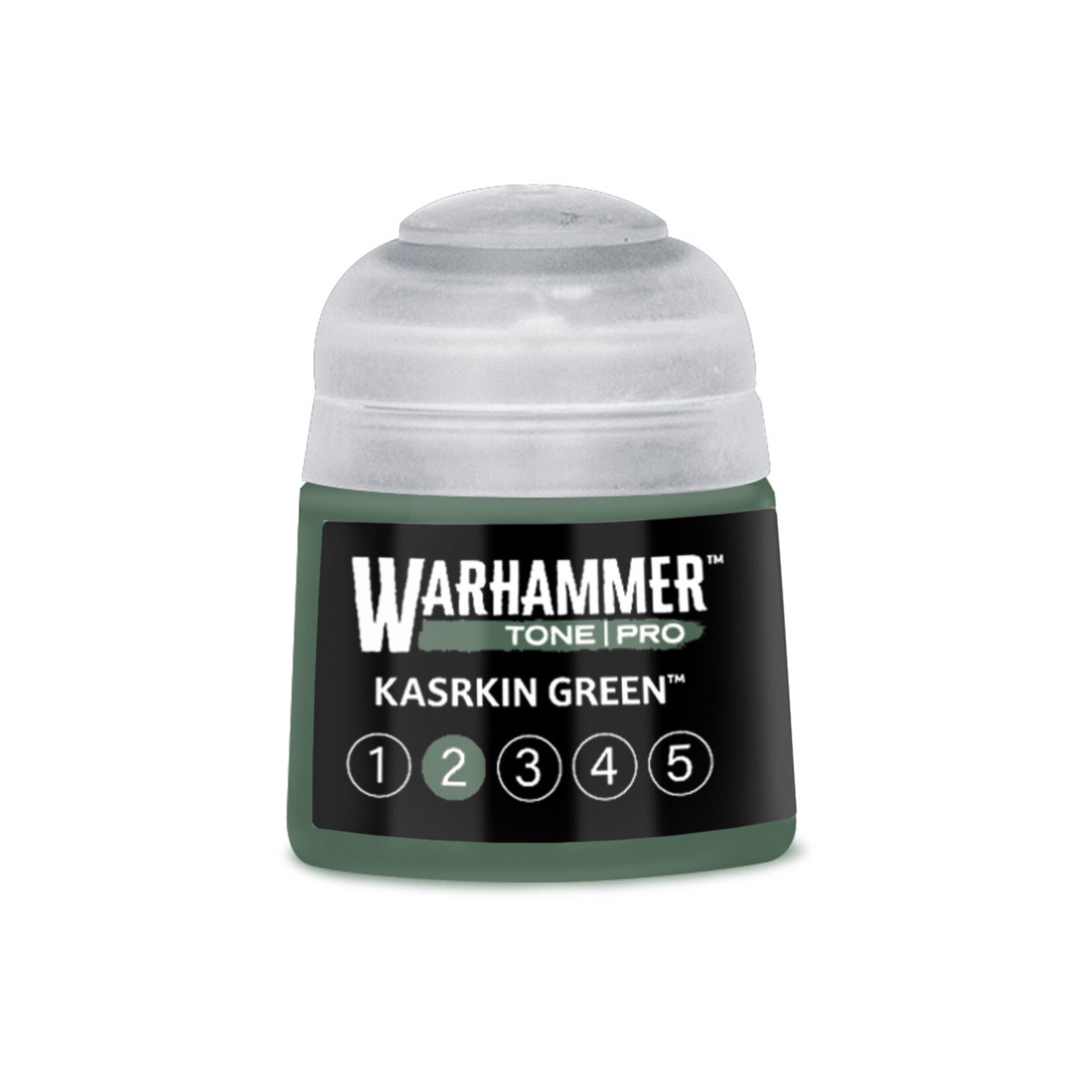 Warhammer Tone Pro Warhammer Tone Pro: Kasrkin Green 2 (12ml)