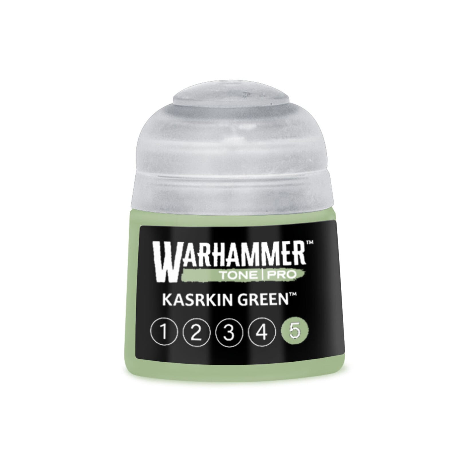 Warhammer Tone Pro Warhammer Tone Pro: Kasrkin Green 5 (12ml)
