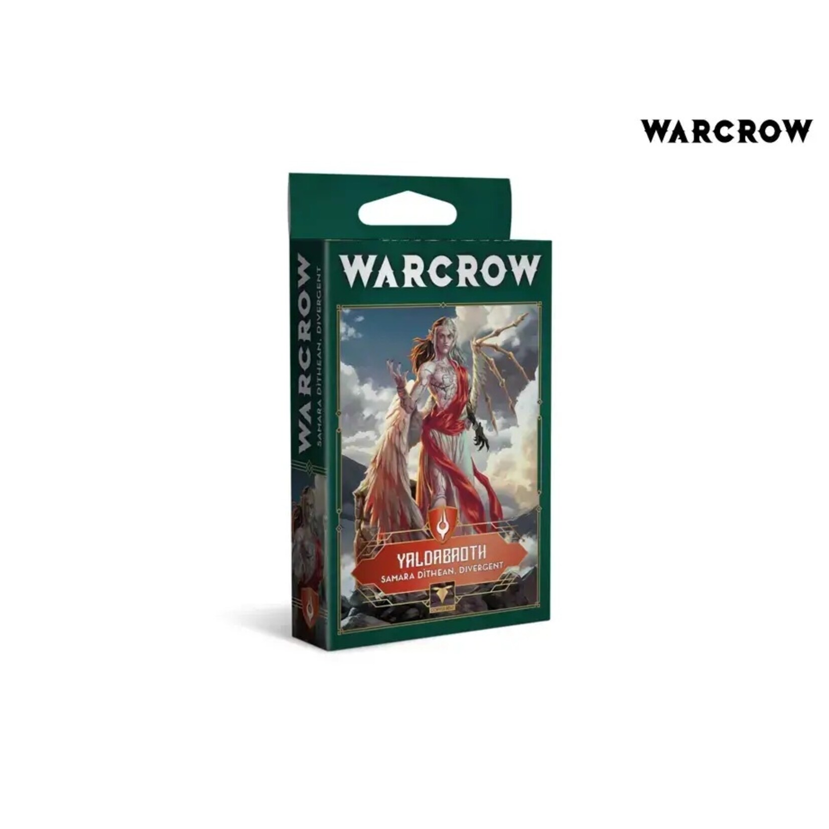 Corvus Belli Scions of Yaldabaoth Samara Dìthean