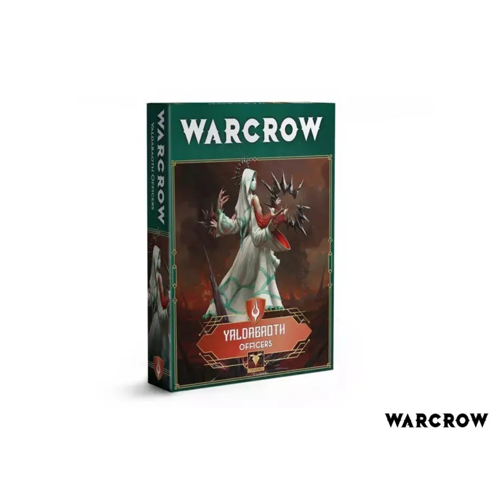 Corvus Belli Scions of Yaldabaoth Officers