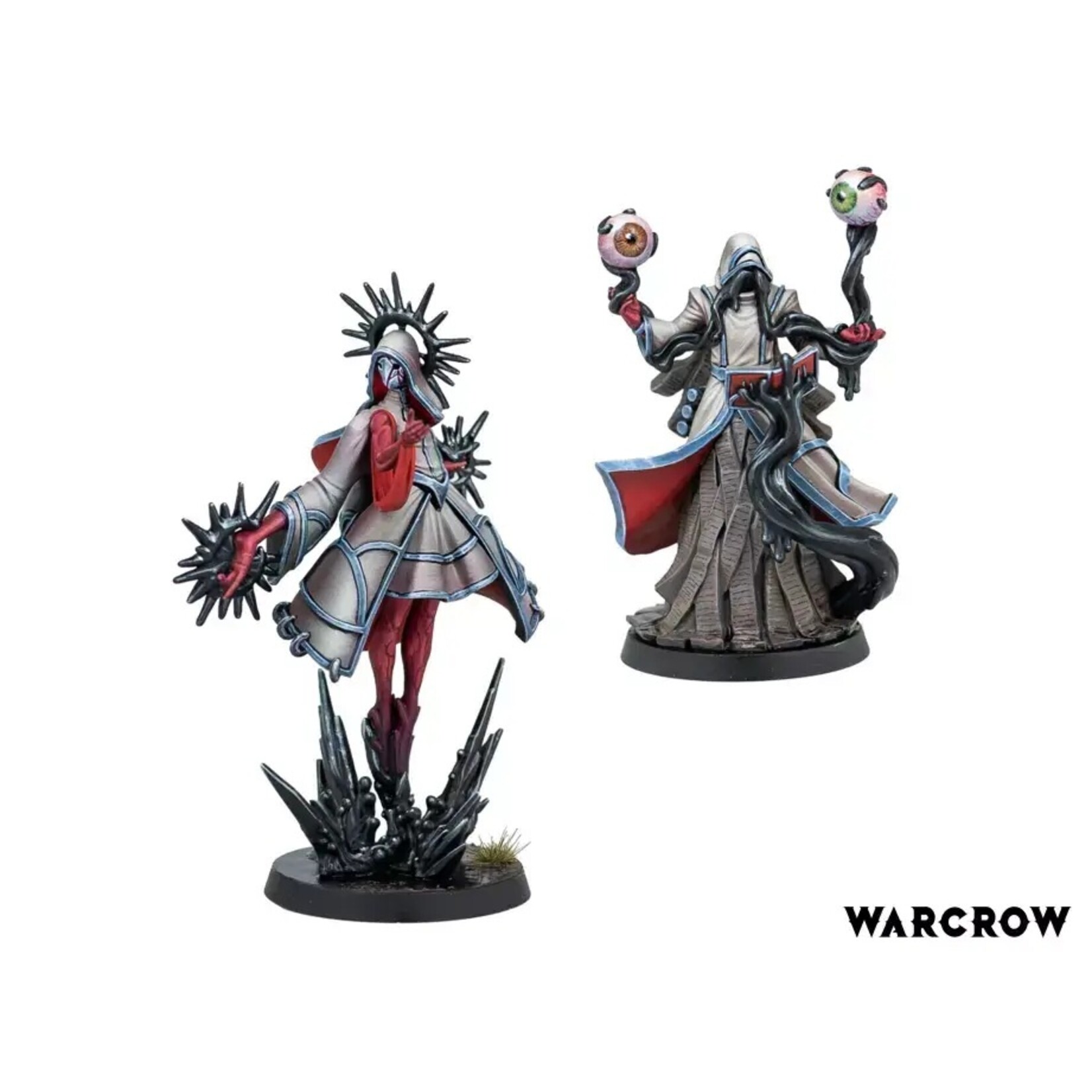 Corvus Belli Scions of Yaldabaoth Officers