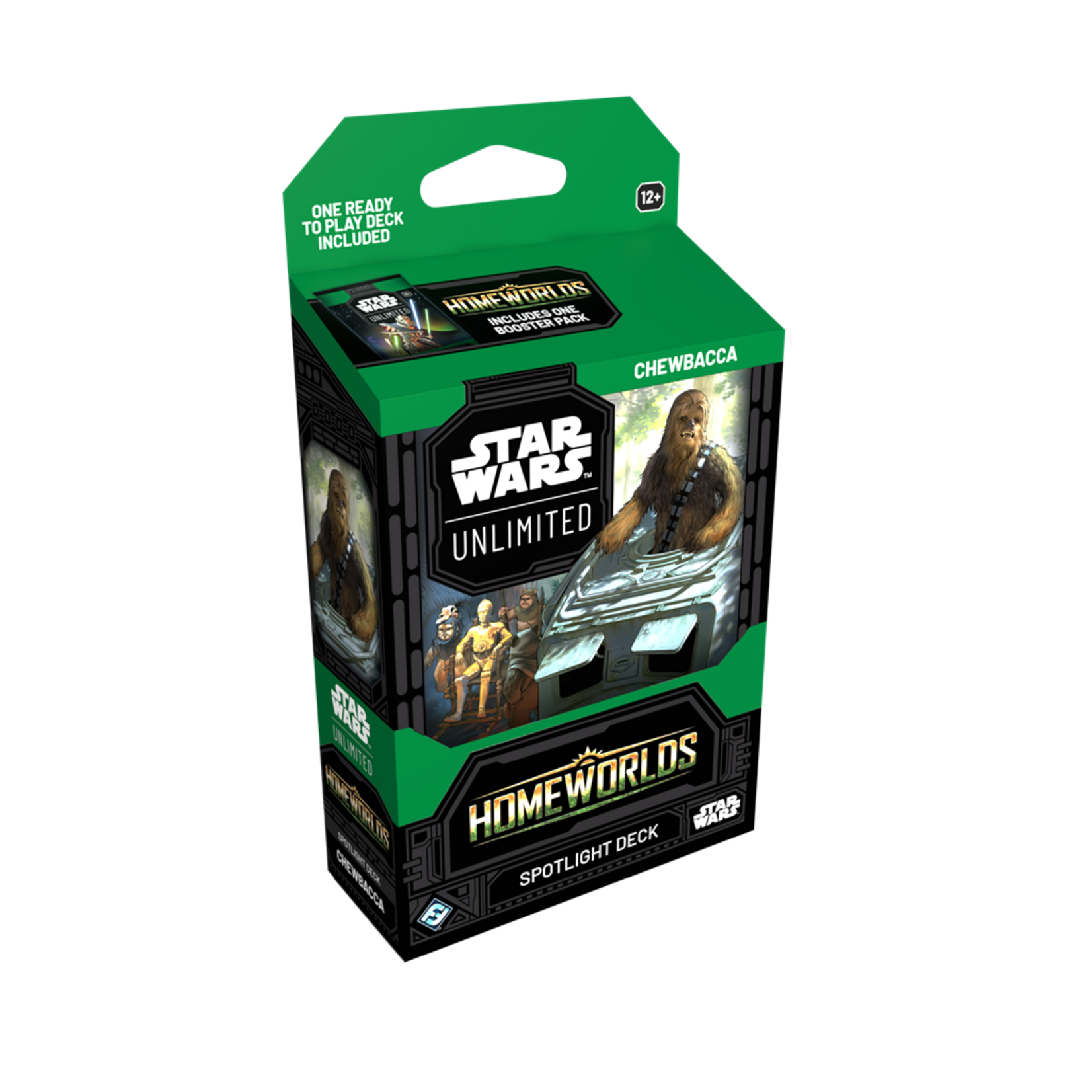 Fantasy Flight Games SWU Homeworlds: Chewbacca Spotlight Deck (EN)