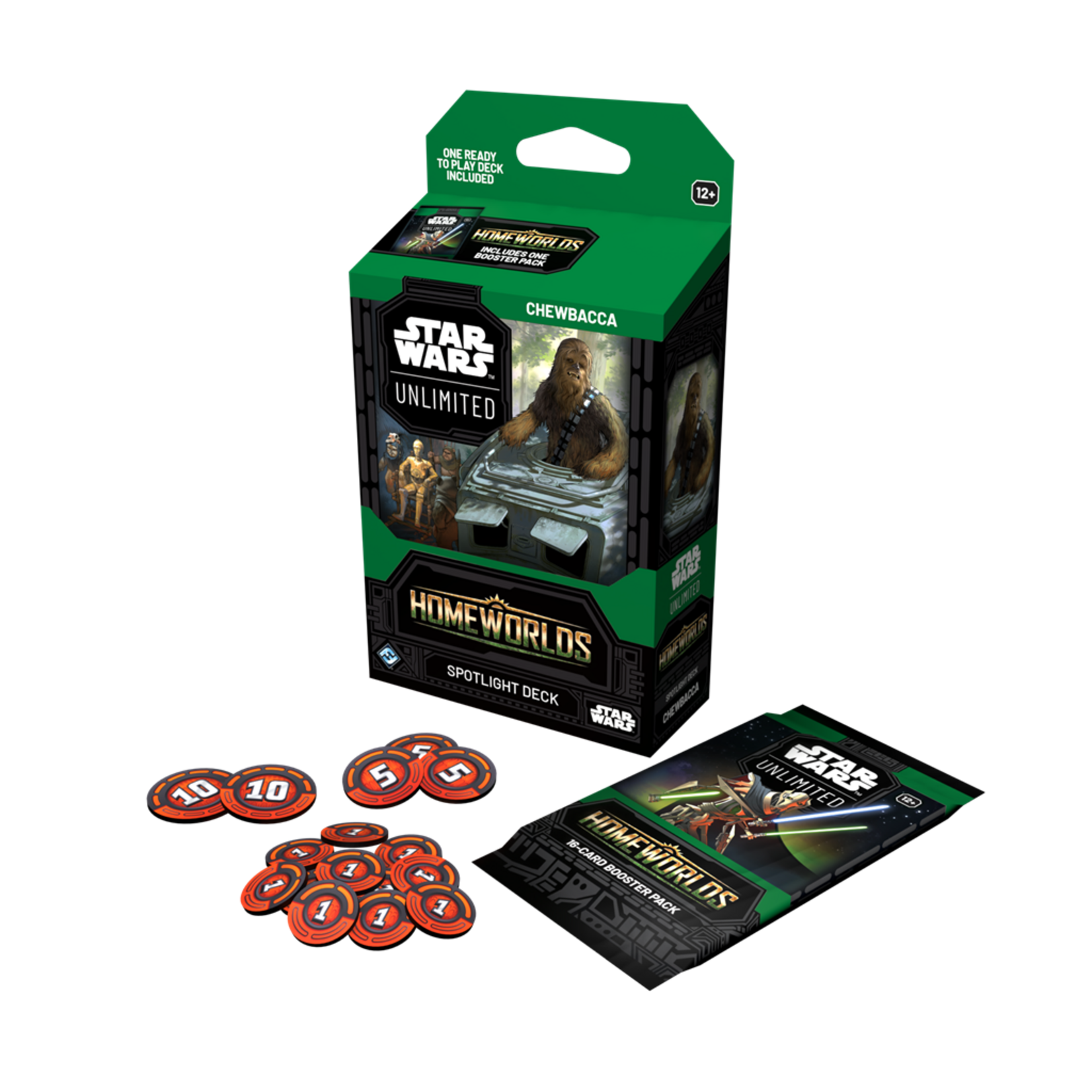 Fantasy Flight Games SWU Homeworlds: Chewbacca Spotlight Deck (EN)
