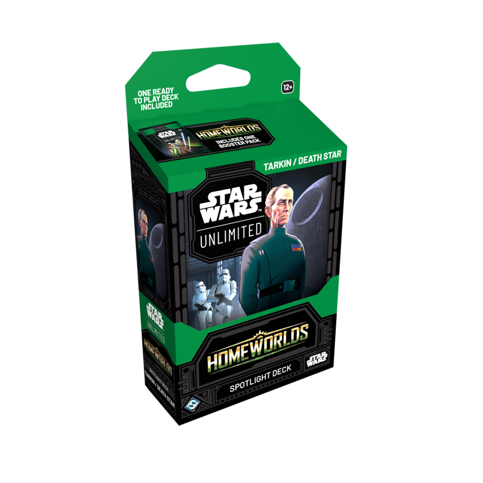 Fantasy Flight Games SWU Homeworlds: Tarkin/Death Star Spotlight Deck (EN)