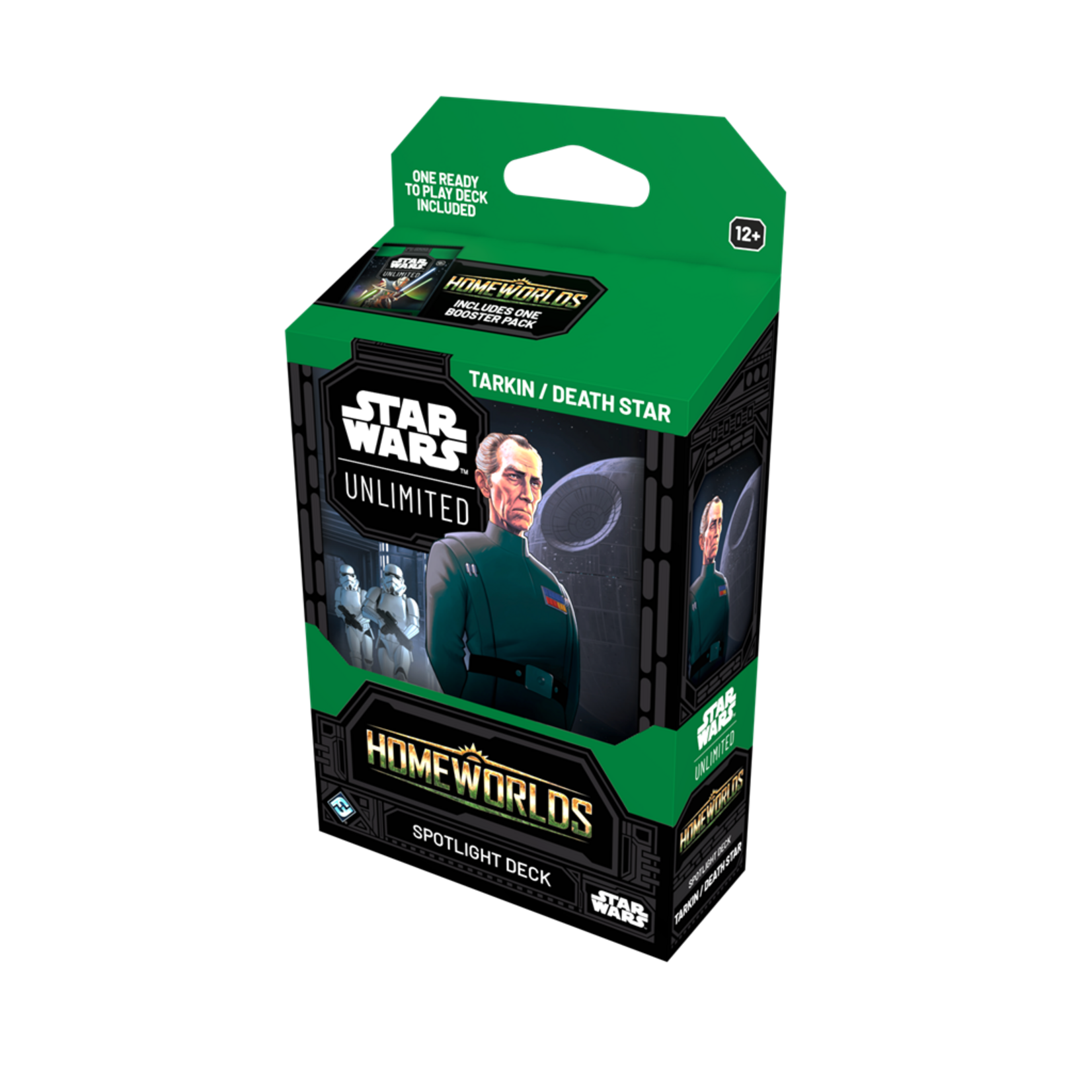 Fantasy Flight Games SWU Homeworlds: Tarkin/Death Star Spotlight Deck (EN)