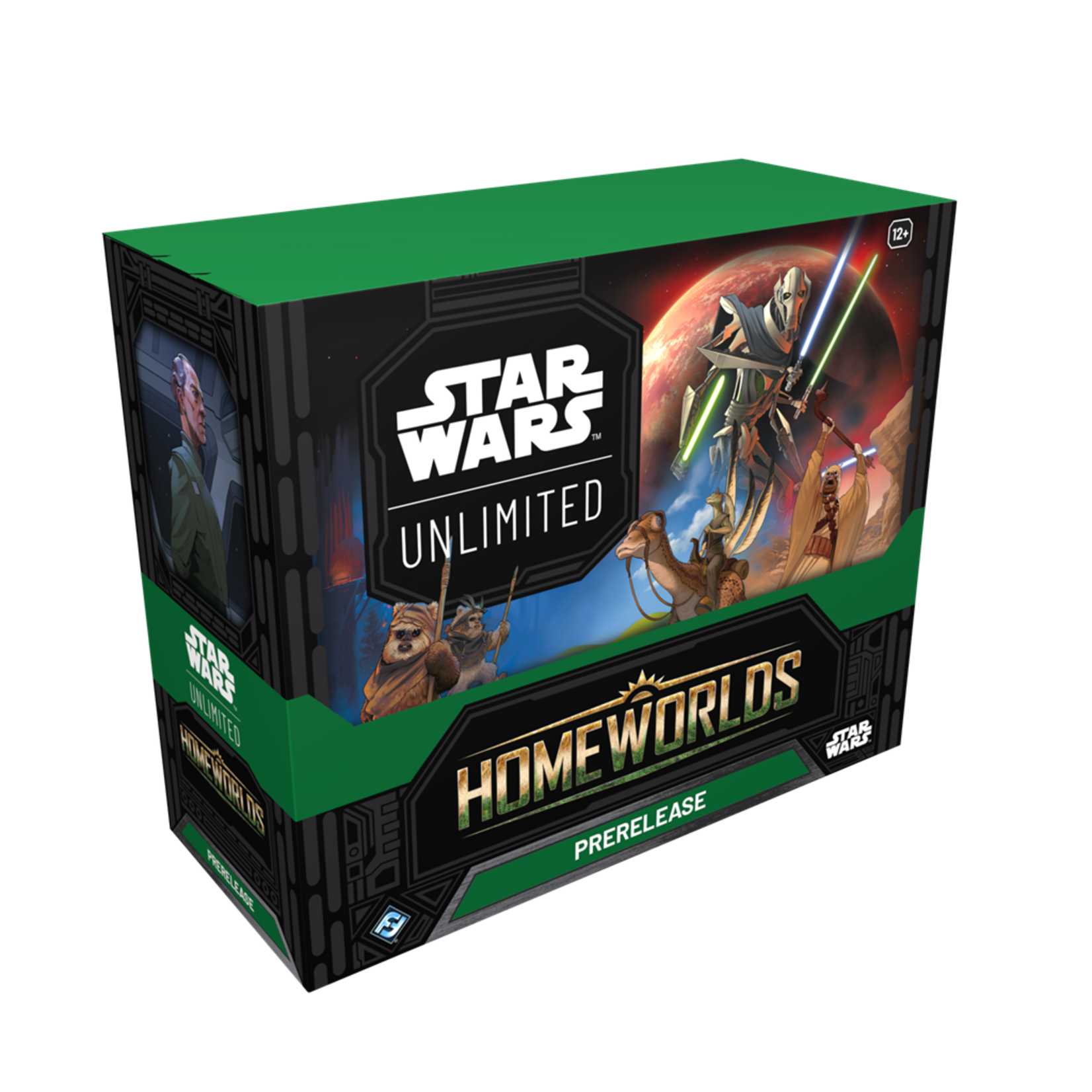 Fantasy Flight Games SWU Homeworlds: Prerelease Kit