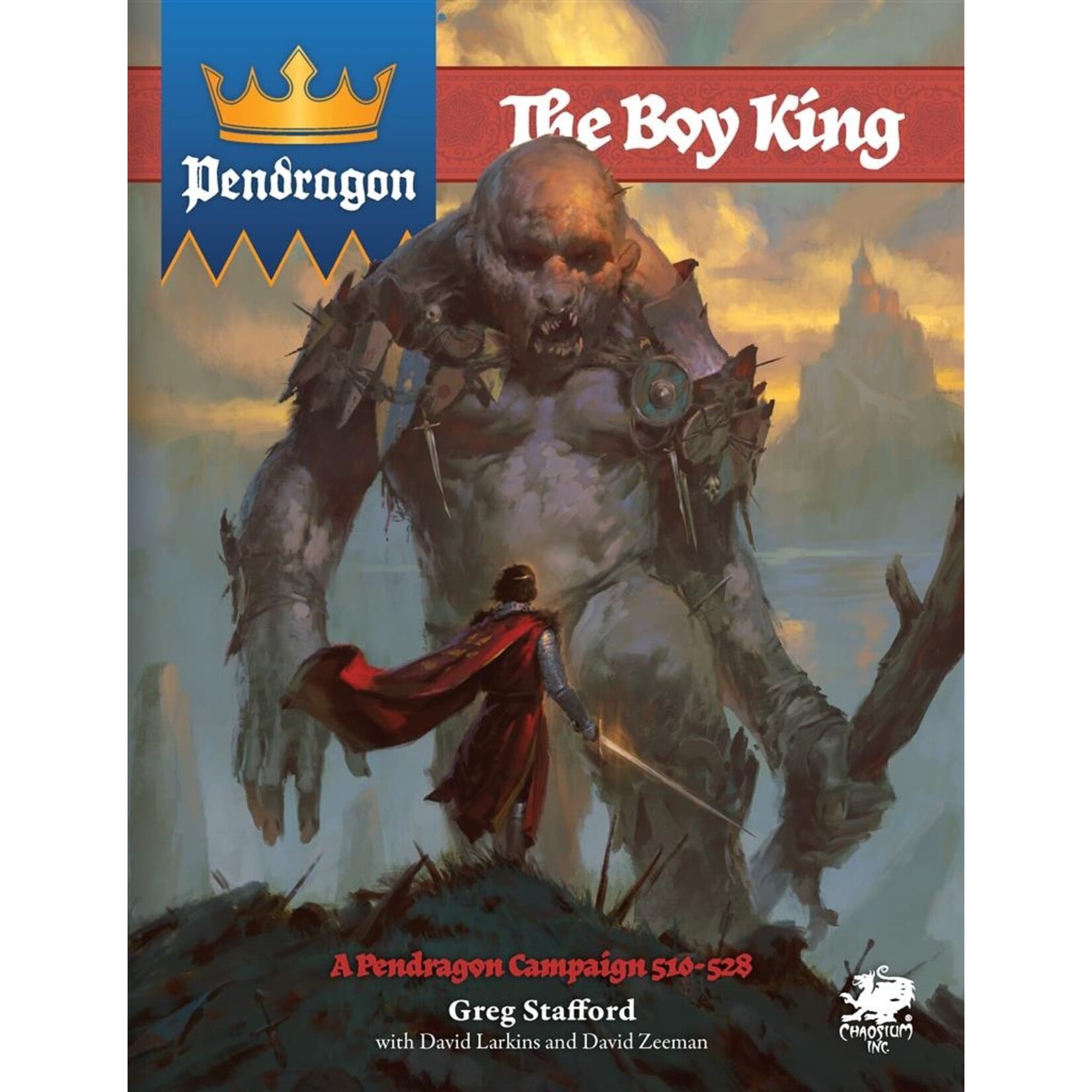 Chaosium Pendragon RPG: The Boy King (EN) (Pre-order)