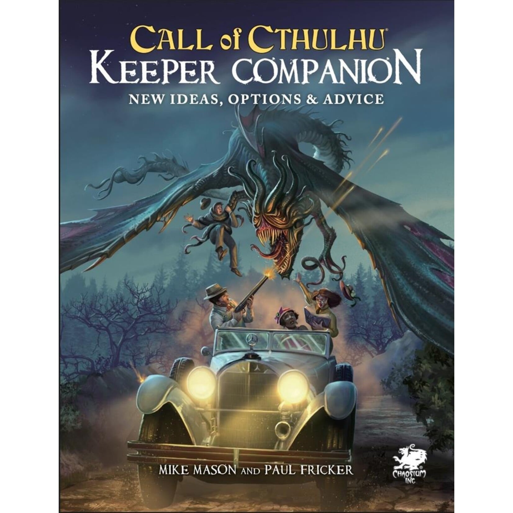 Chaosium Call of Cthulhu RPG: Keeper Companion (EN) (Pre-order)