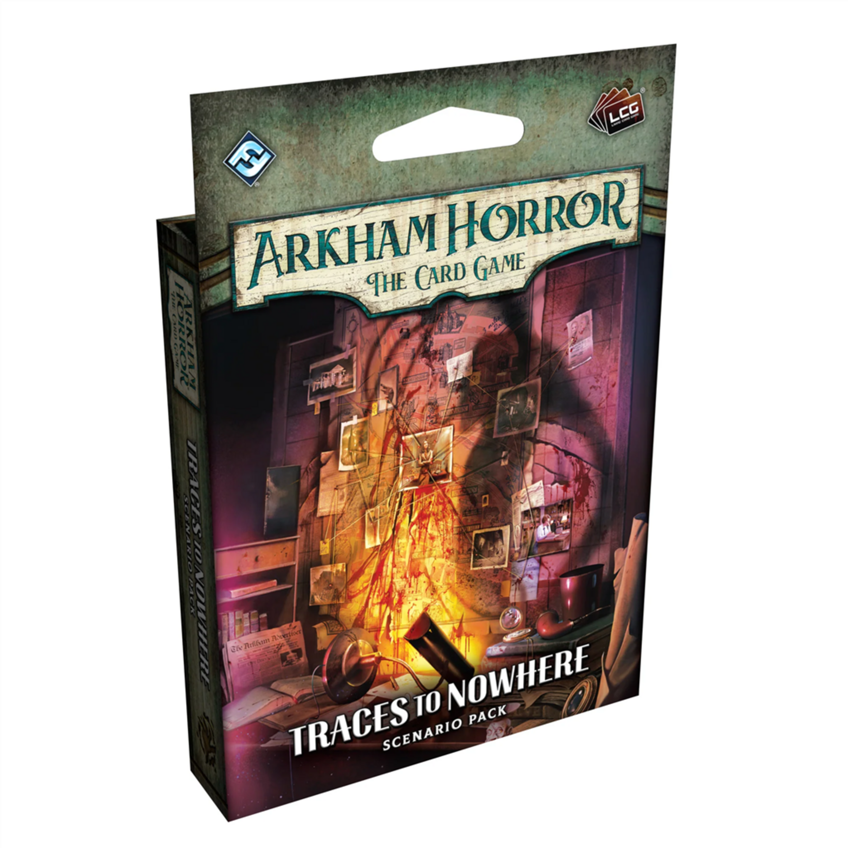 Fantasy Flight Games Arkham Horror LCG Traces to Nowhere (EN) (Pre-order)