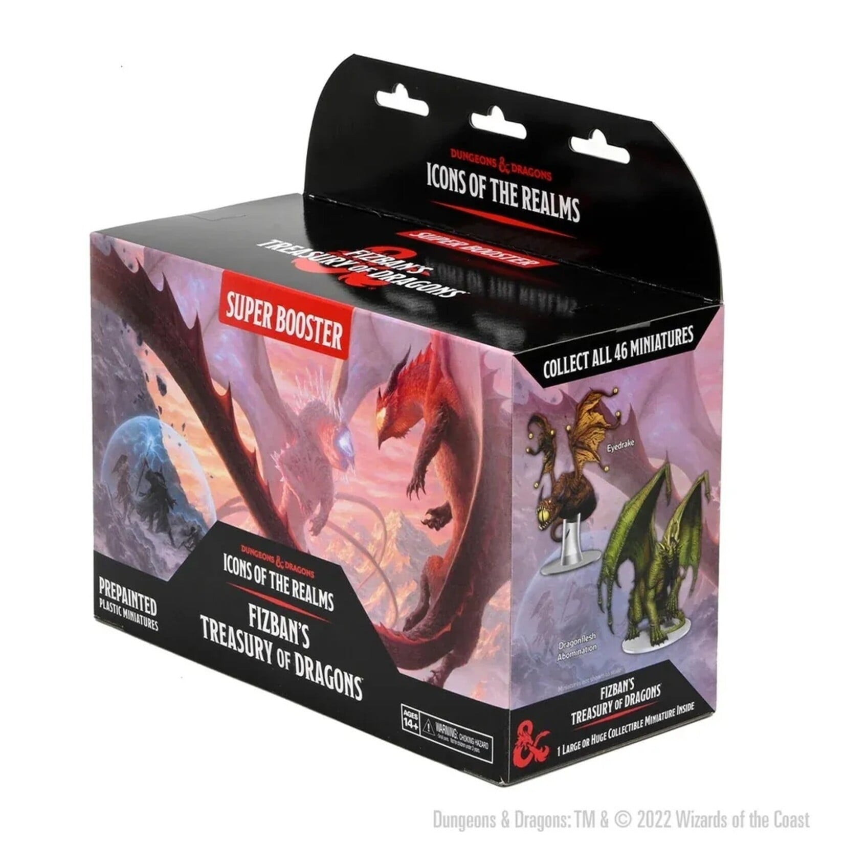 Wizkids D&D Icons of the Realms Fizban's Treasury of Dragons Super Booster (Pre-order)