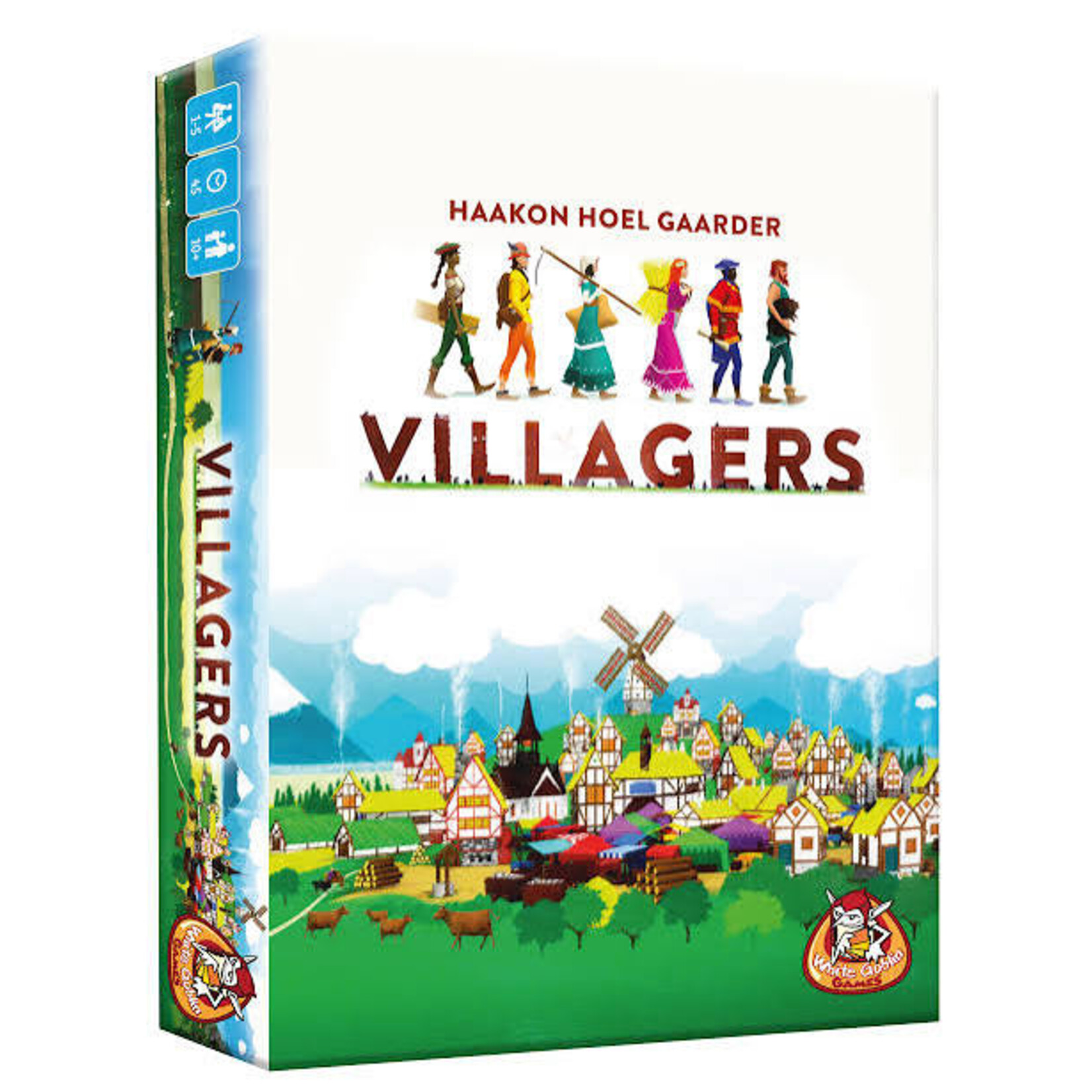 White Goblin Games (aanbieding) Villagers (NL)