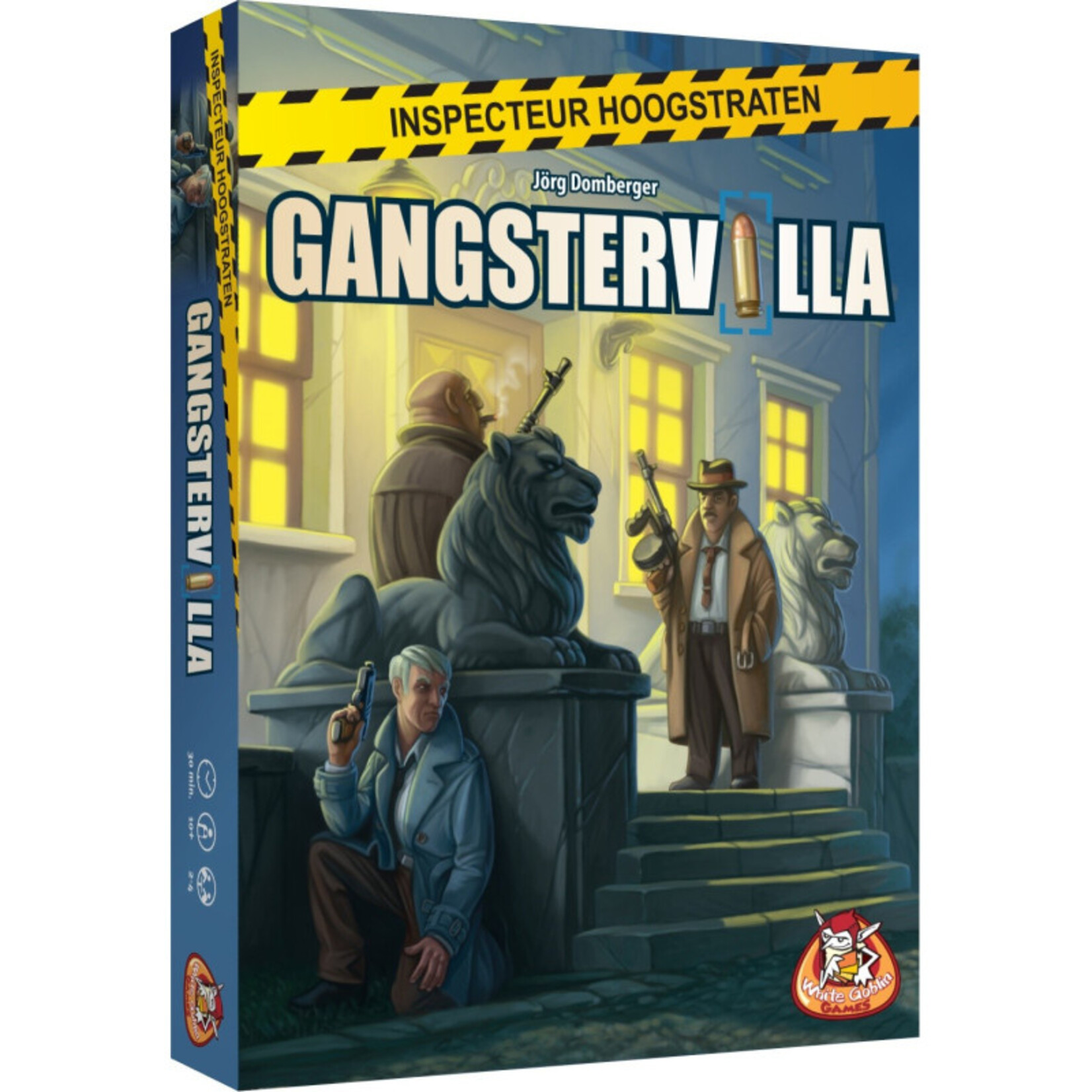 White Goblin Games Inspecteur Hoogstraten: Gangstervilla (NL)