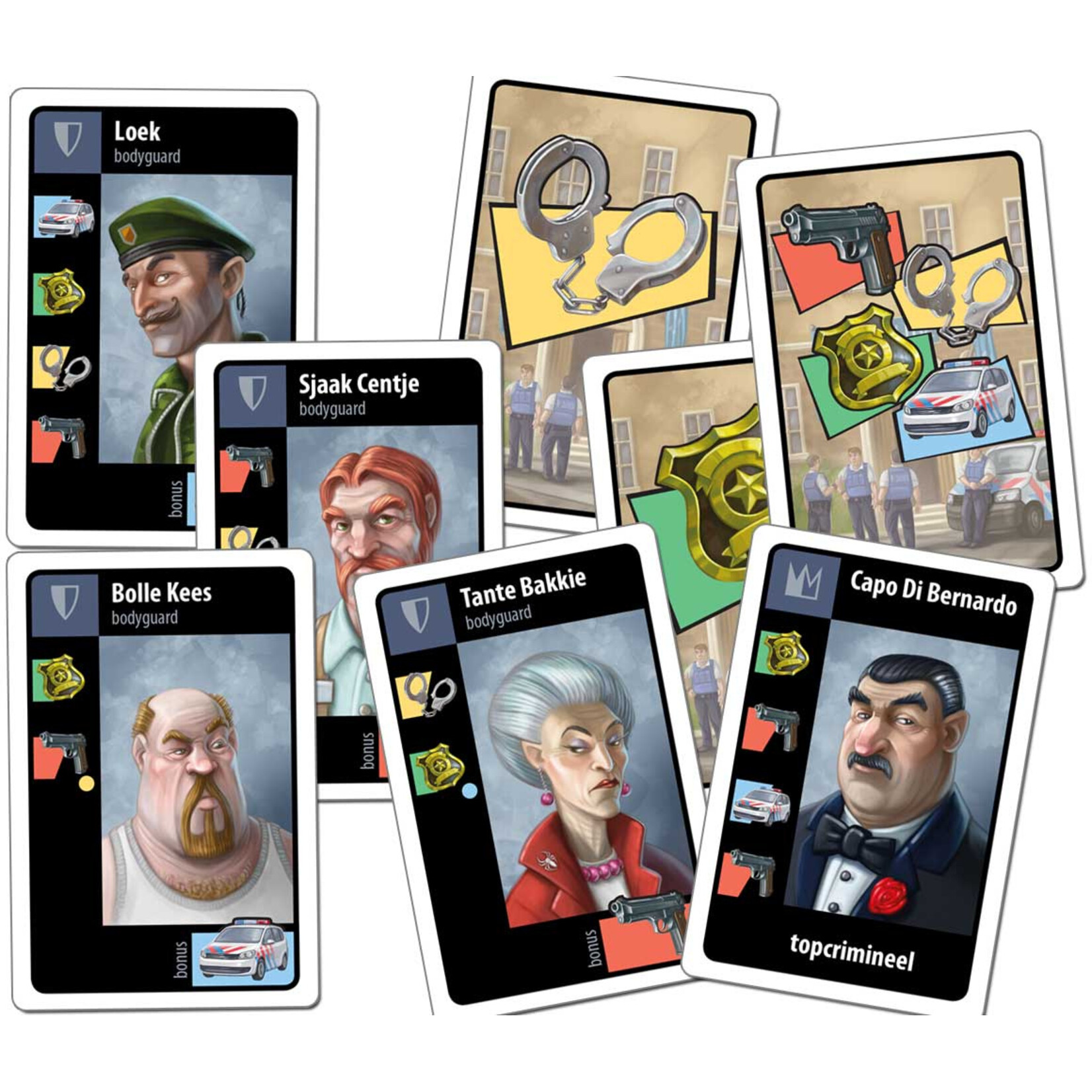 White Goblin Games Inspecteur Hoogstraten: Gangstervilla (NL)
