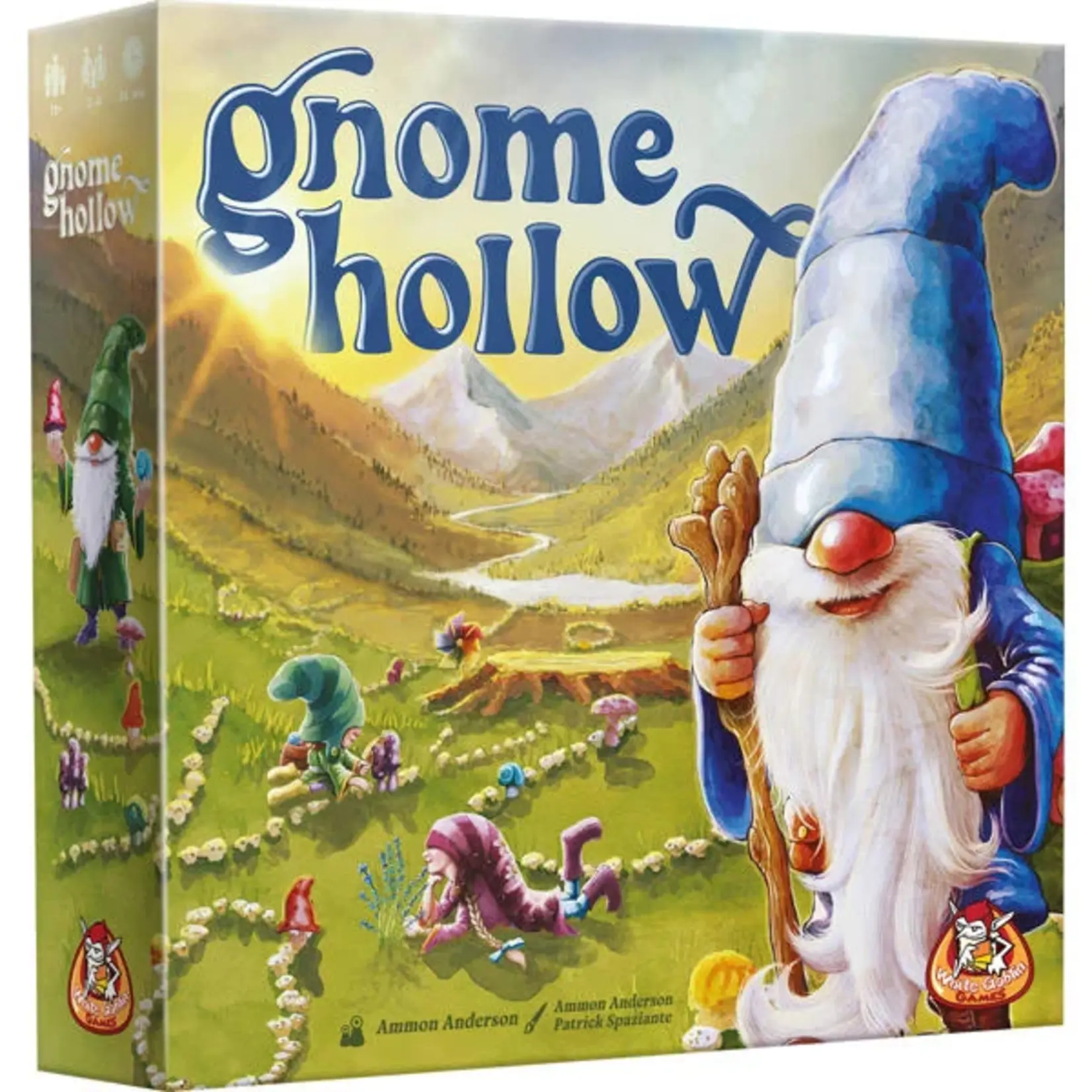 White Goblin Games (aanbieding) Gnome Hollow (NL)