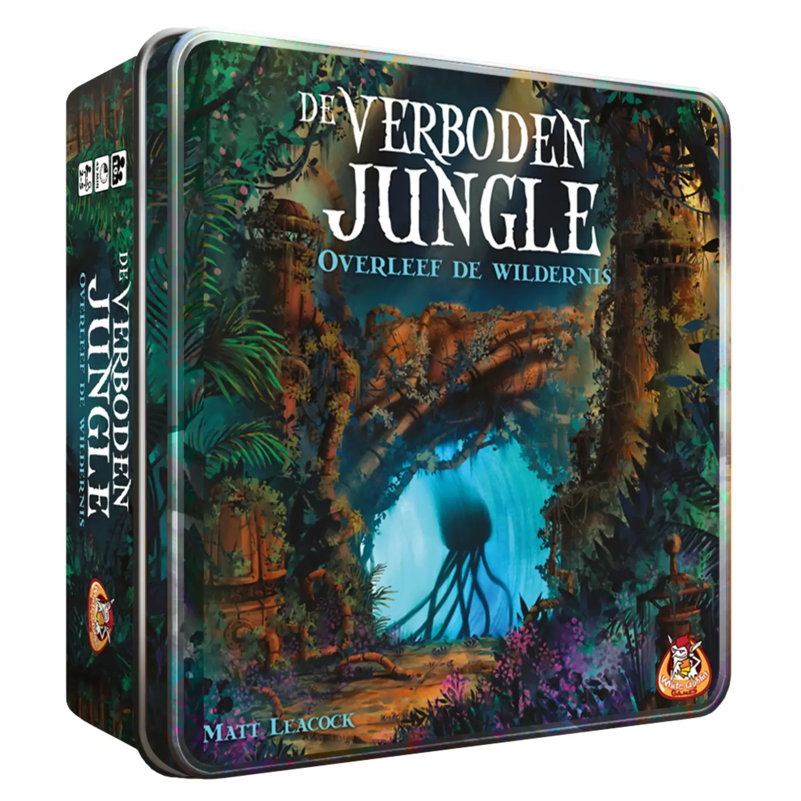 White Goblin Games De Verboden Jungle (NL)
