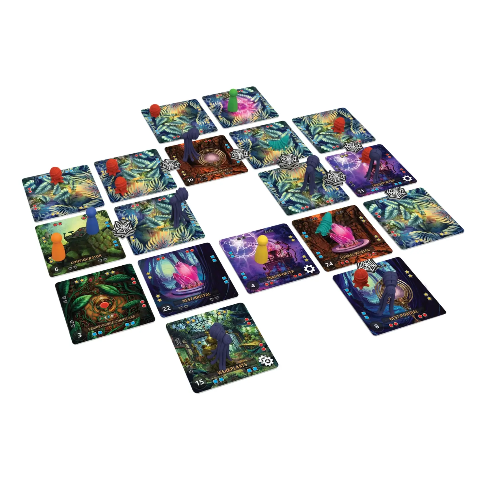 White Goblin Games De Verboden Jungle (NL)