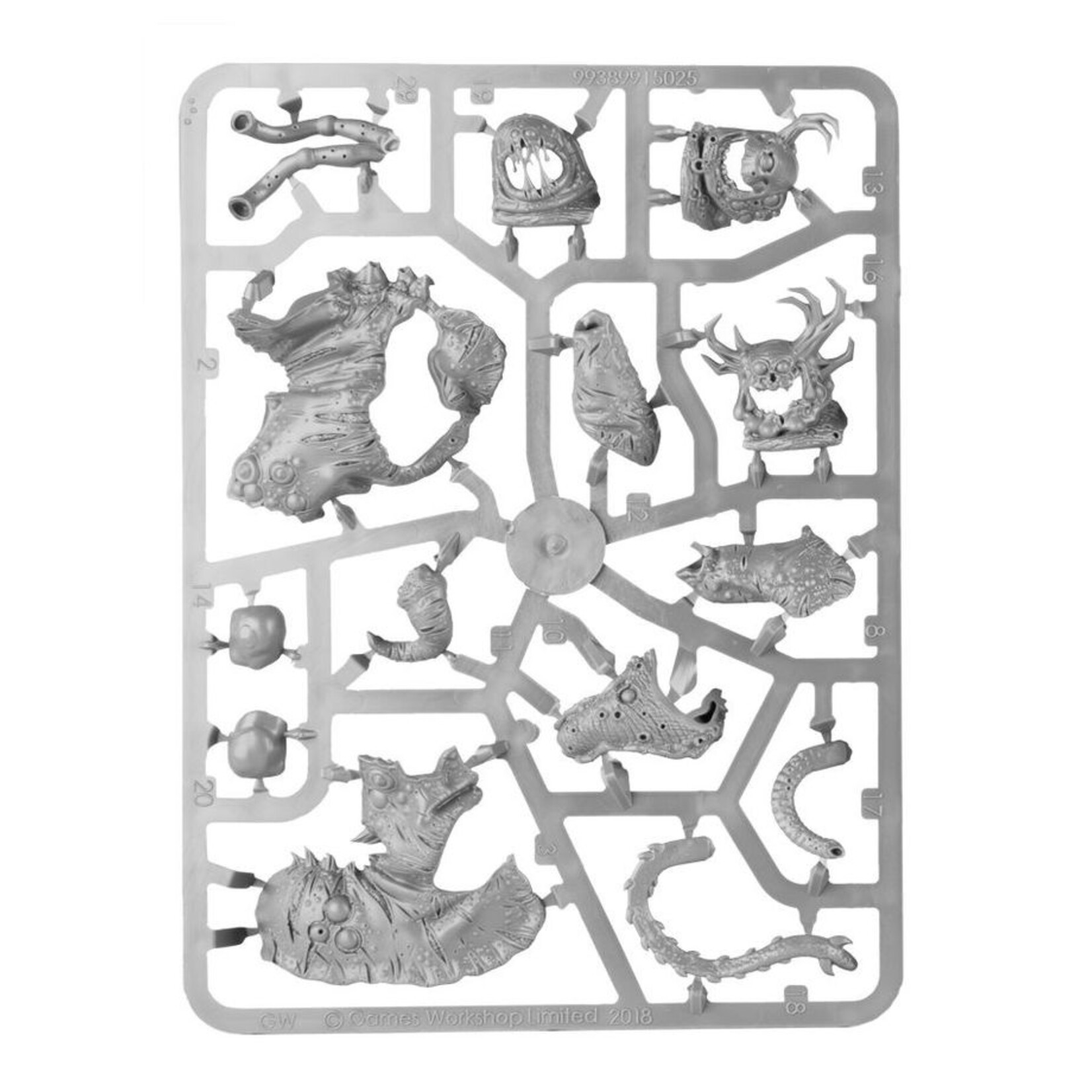 Games Workshop Maggotkin of Nurgle Beast of Nurgle