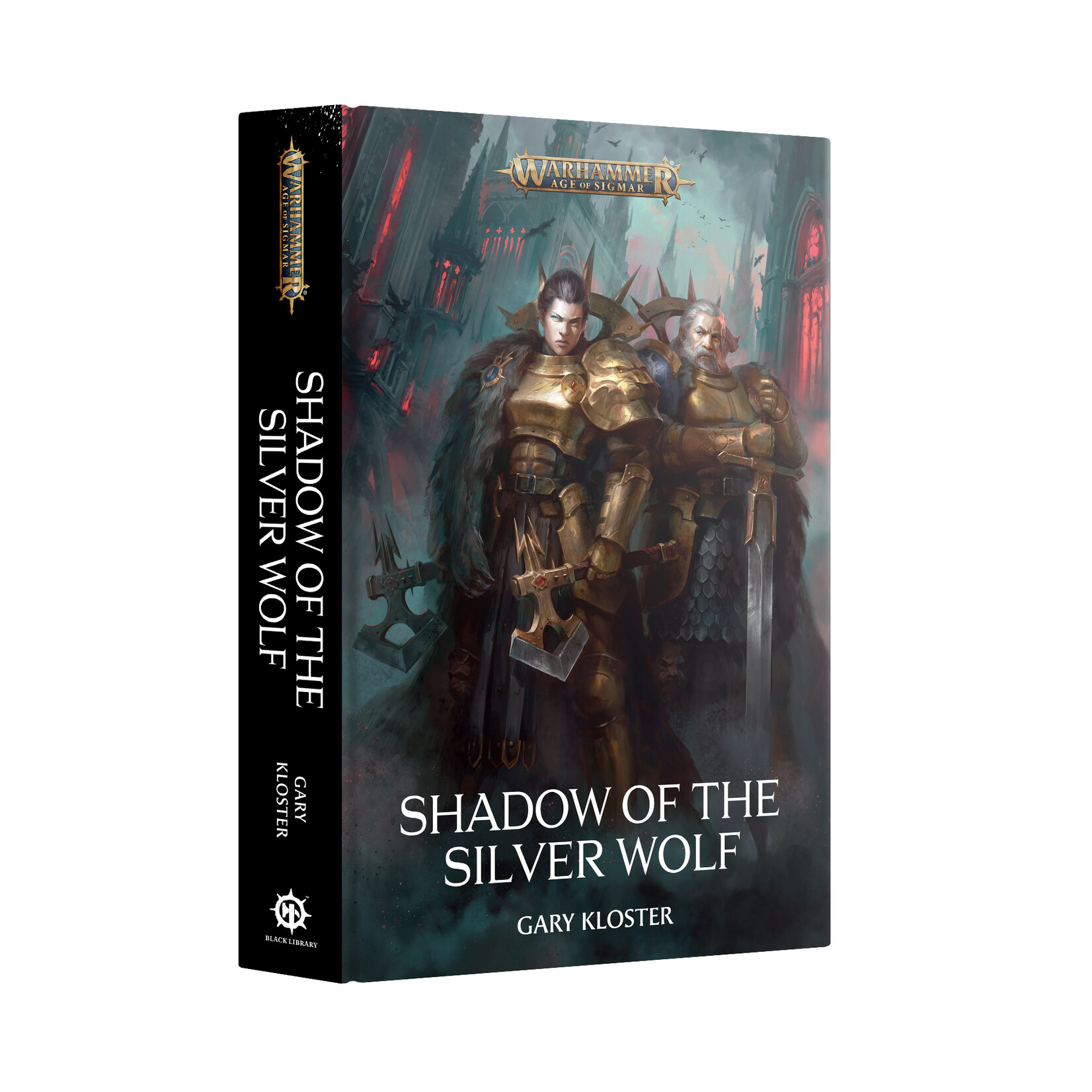 Black Library Black Library: Shadow of the Silver Wolf (EN) (HB)