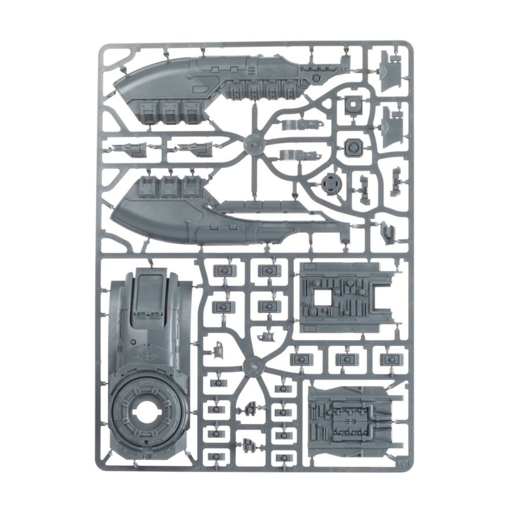 Games Workshop Adeptus Custodes Caladius Grav-Tank