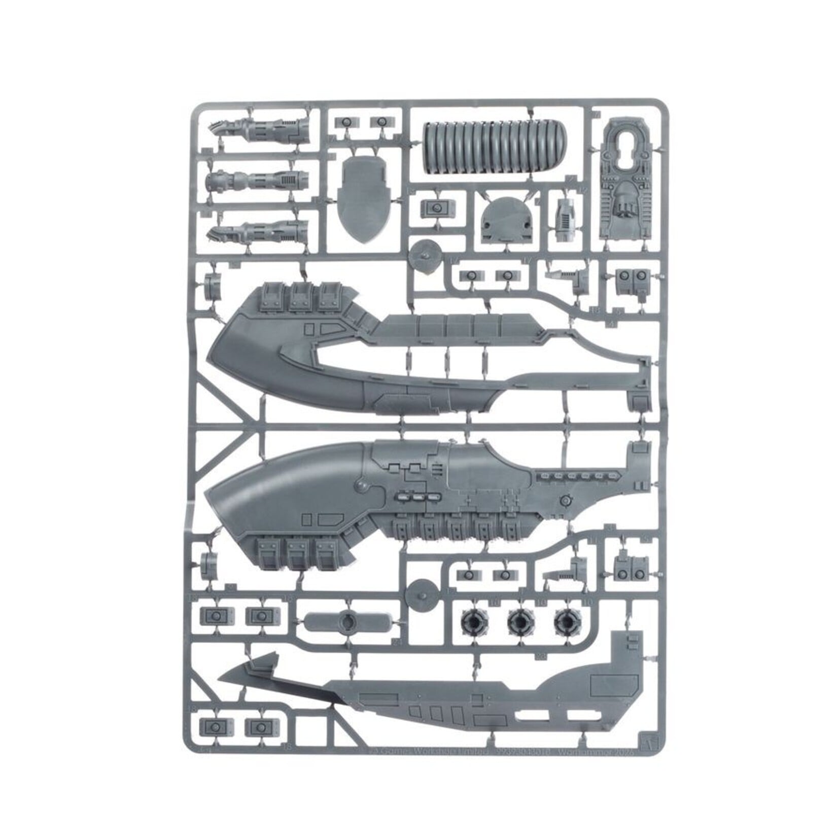 Games Workshop Adeptus Custodes Coronus Grav-carrier