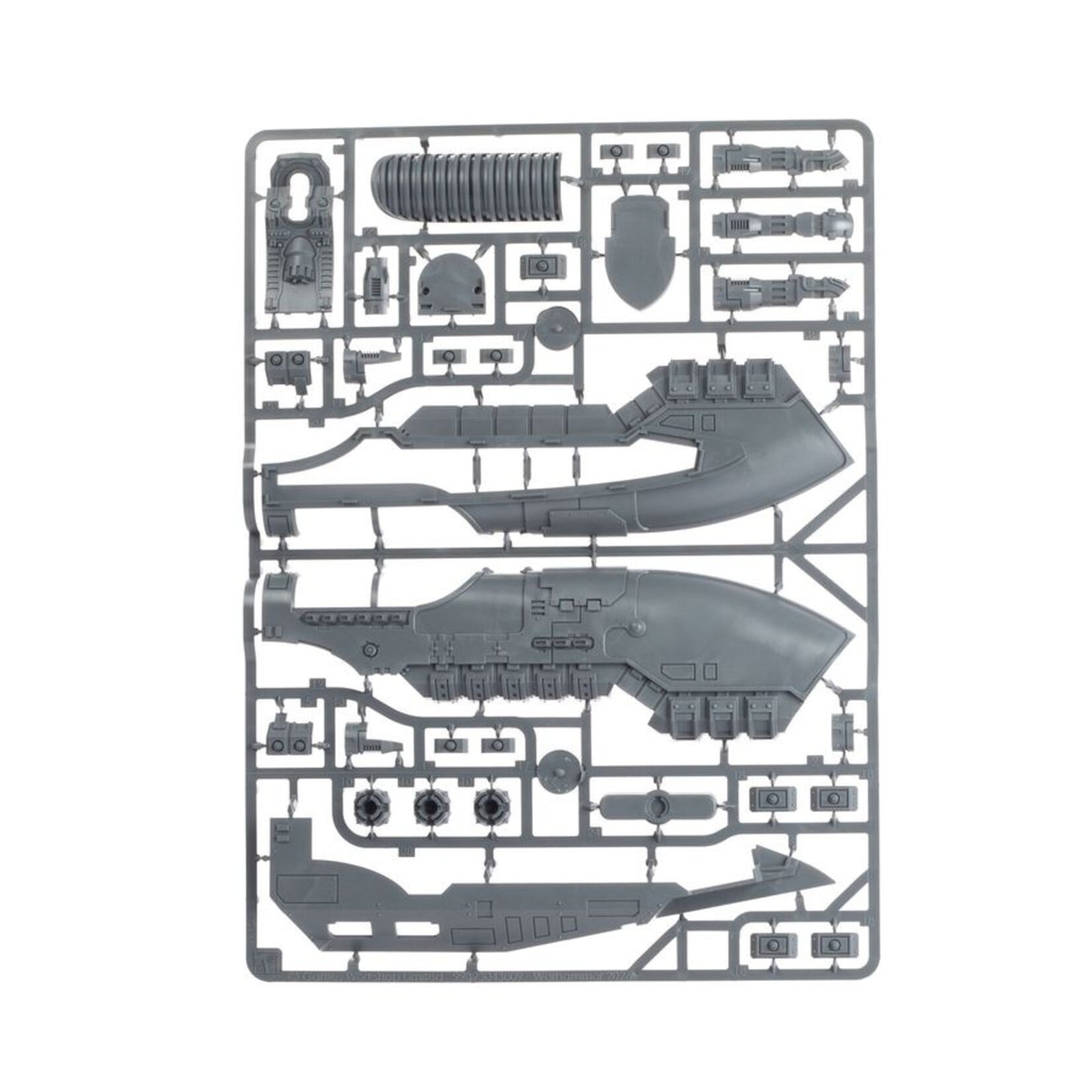 Games Workshop Adeptus Custodes Coronus Grav-carrier