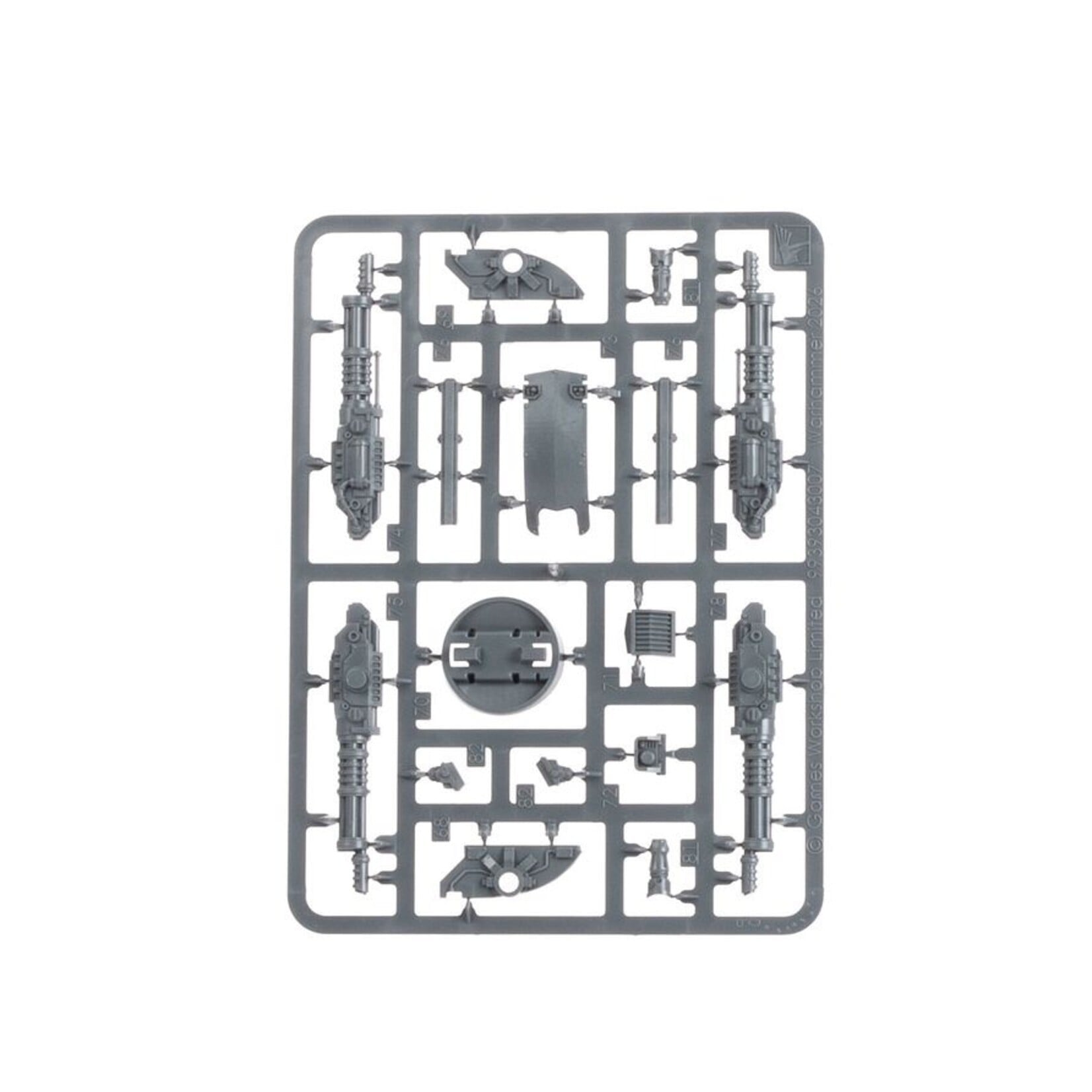 Games Workshop Adeptus Custodes Coronus Grav-carrier