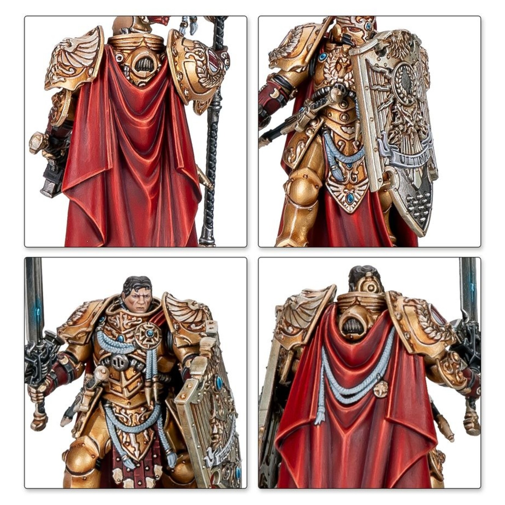 Games Workshop Adeptus Custodes Sentinel Guard Sodality