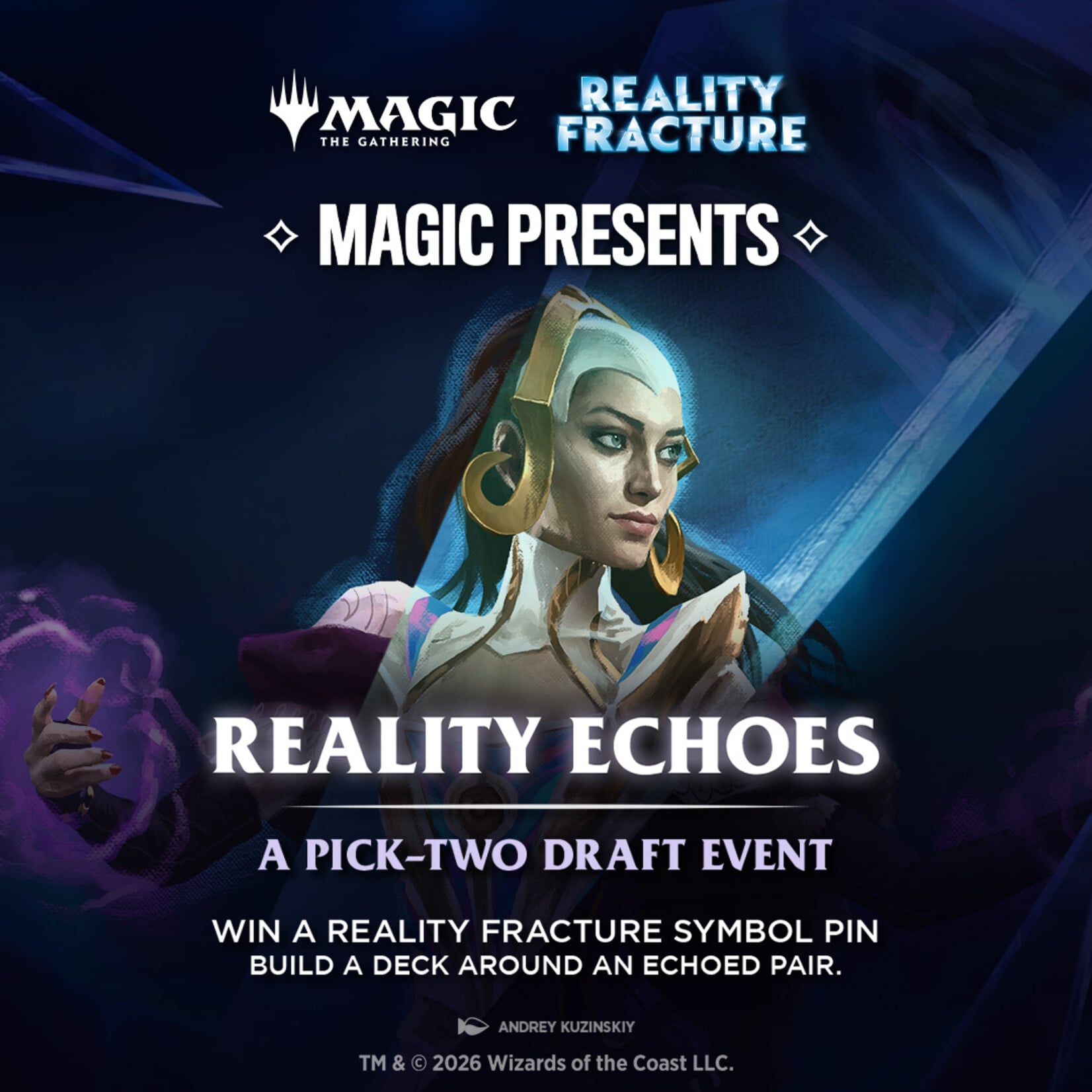 MtG Magic Presents: Reality Echoes Draft 23-10-2026