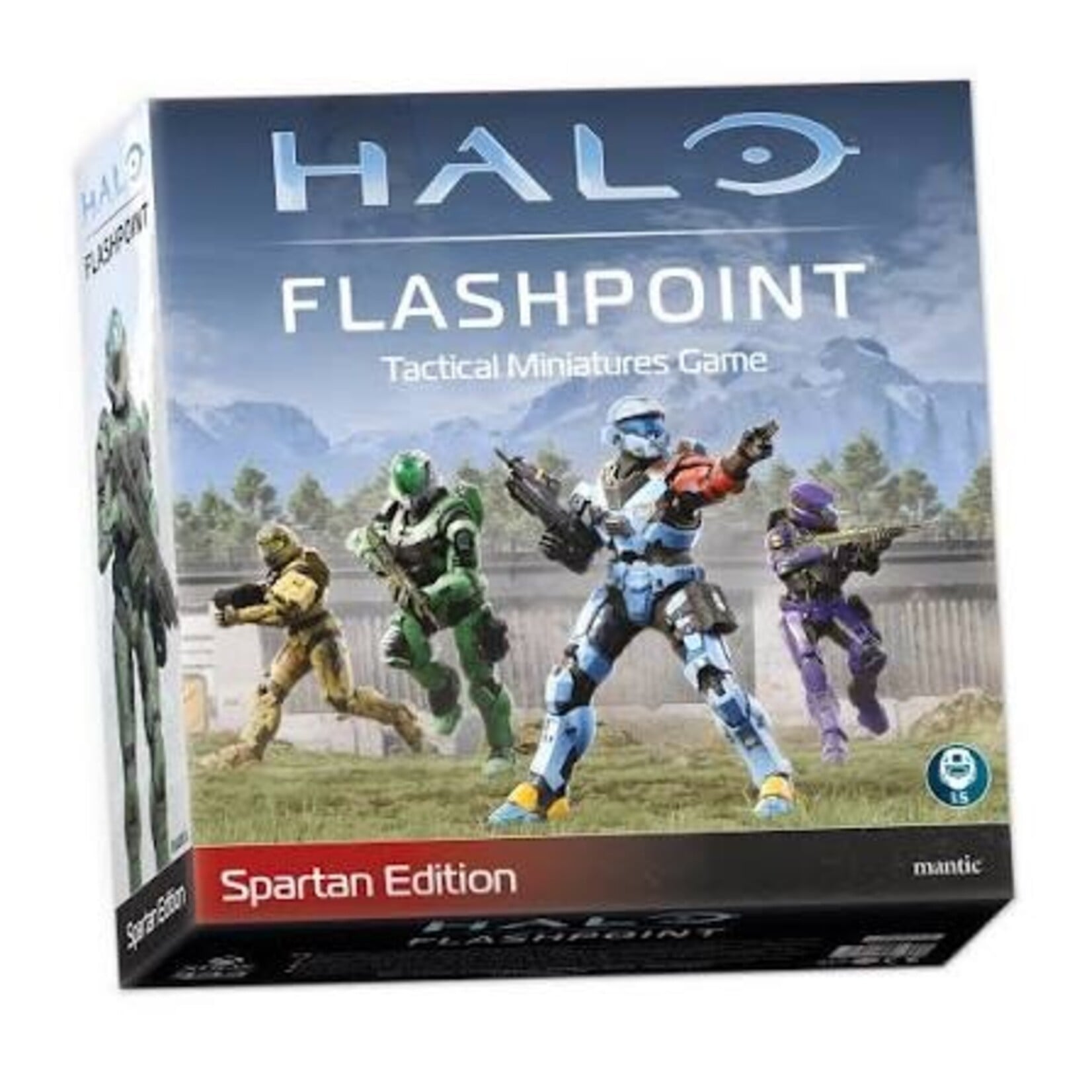 Mantic Halo: Flashpoint Starter Set Spartan Edition v1.5 (EN)