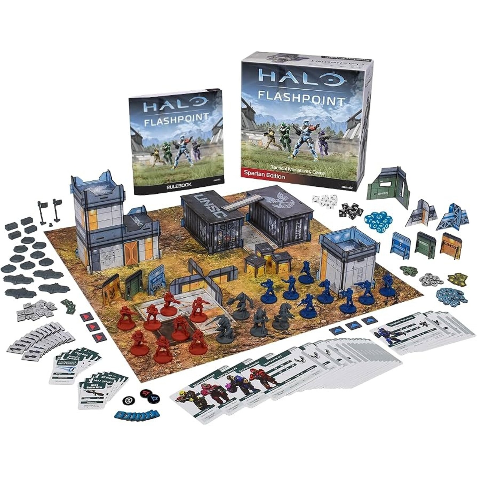 Mantic Halo: Flashpoint Starter Set Spartan Edition v1.5 (EN)