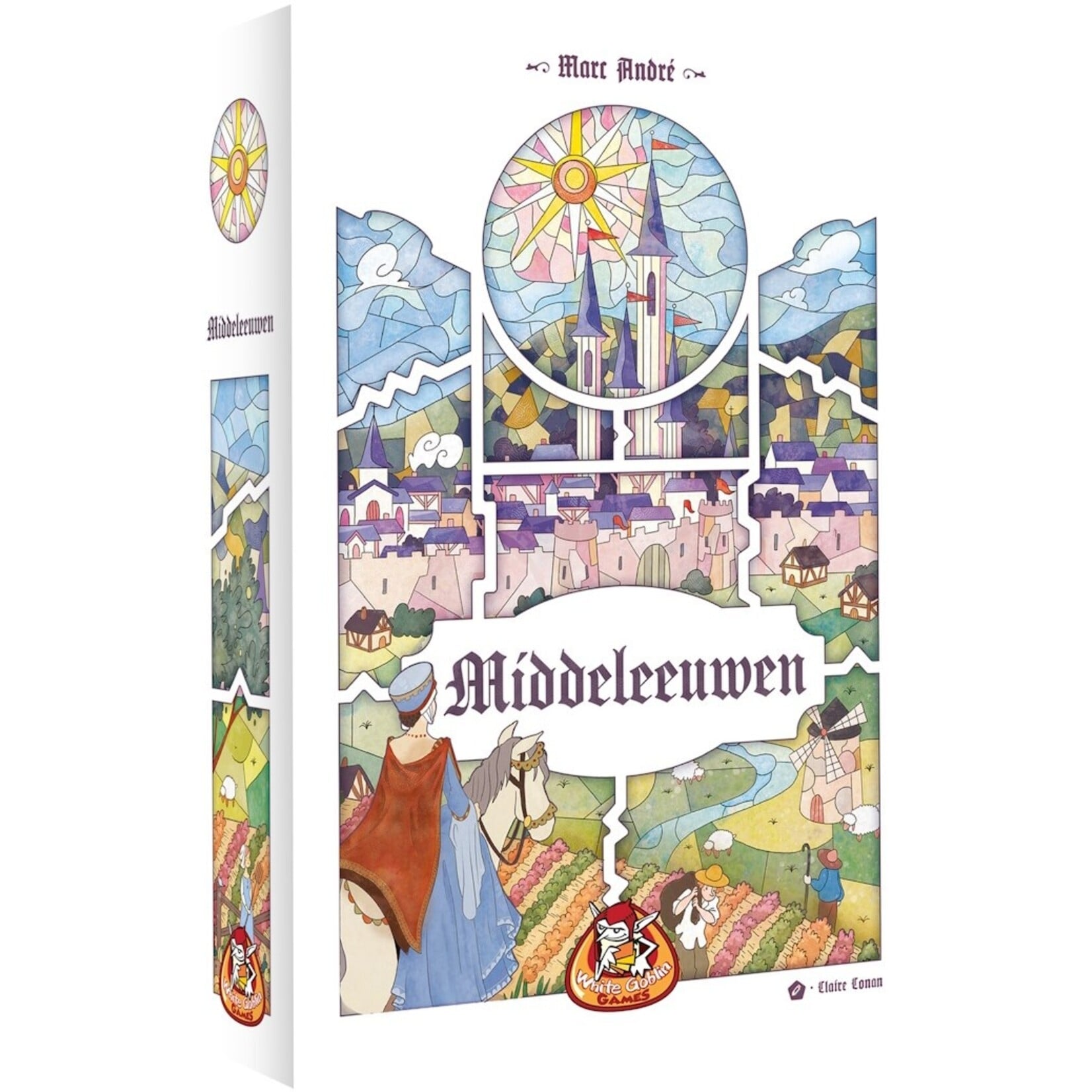 White Goblin Games (aanbieding) Middeleeuwen (NL)