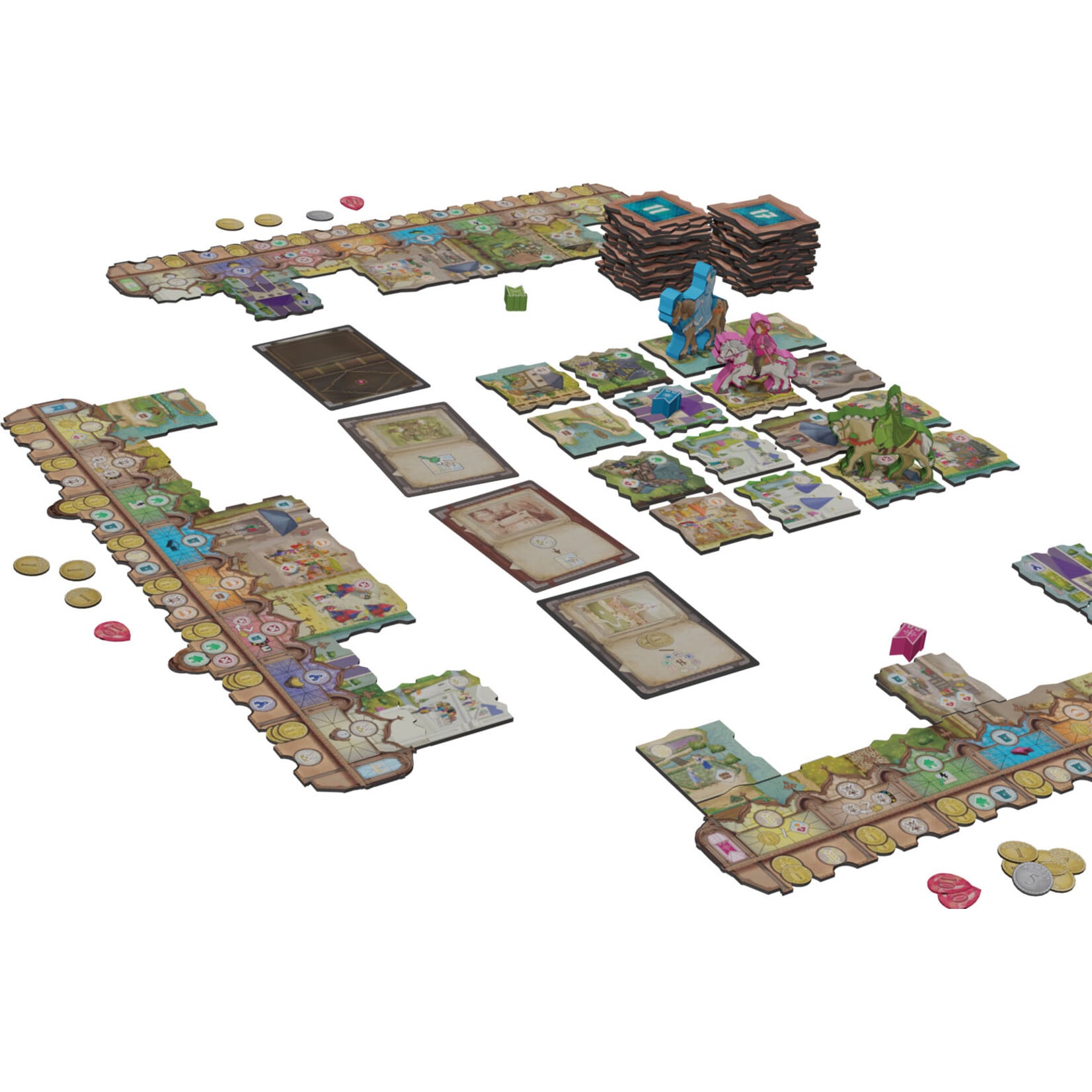 White Goblin Games (aanbieding) Middeleeuwen (NL)