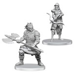 Wizkids D&D Nolzur's Marvelous Miniatures Assassin & Berserker
