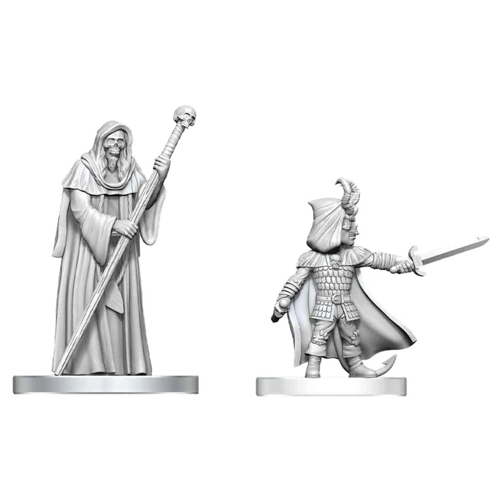 Wizkids D&D Nolzur's Marvelous Miniatures Cultist of Bhaal & Cultist of Myrkul