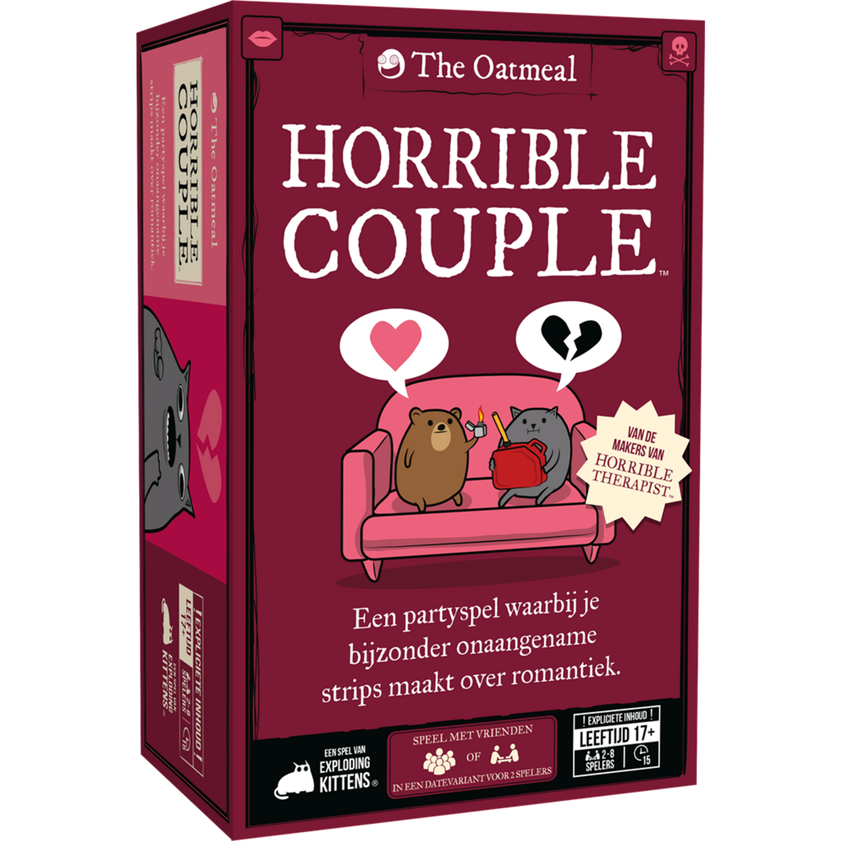 Exploding Kittens Horrible Couple (NL)