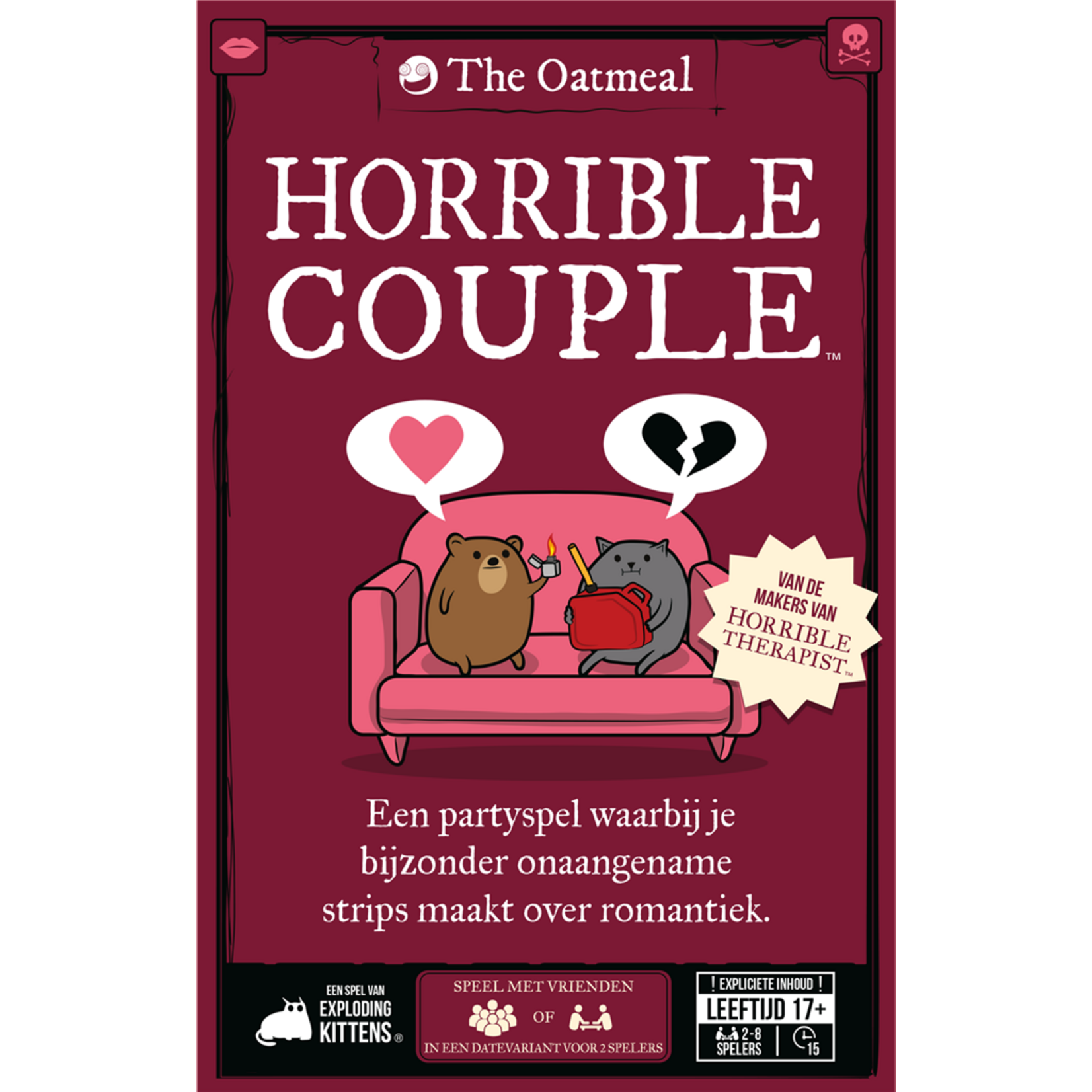 Exploding Kittens Horrible Couple (NL)