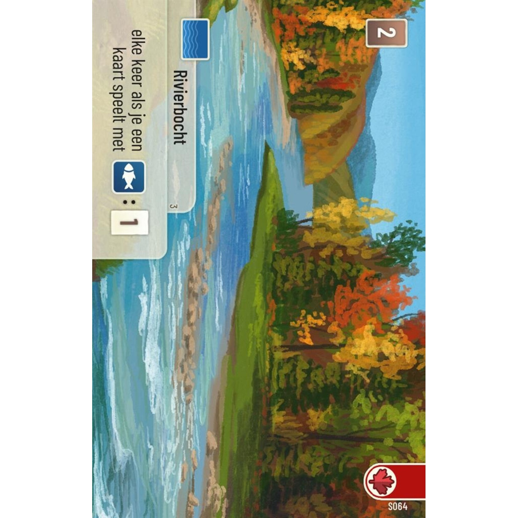 Lookout Games Forest Shuffle: Smoky Mountains (NL)