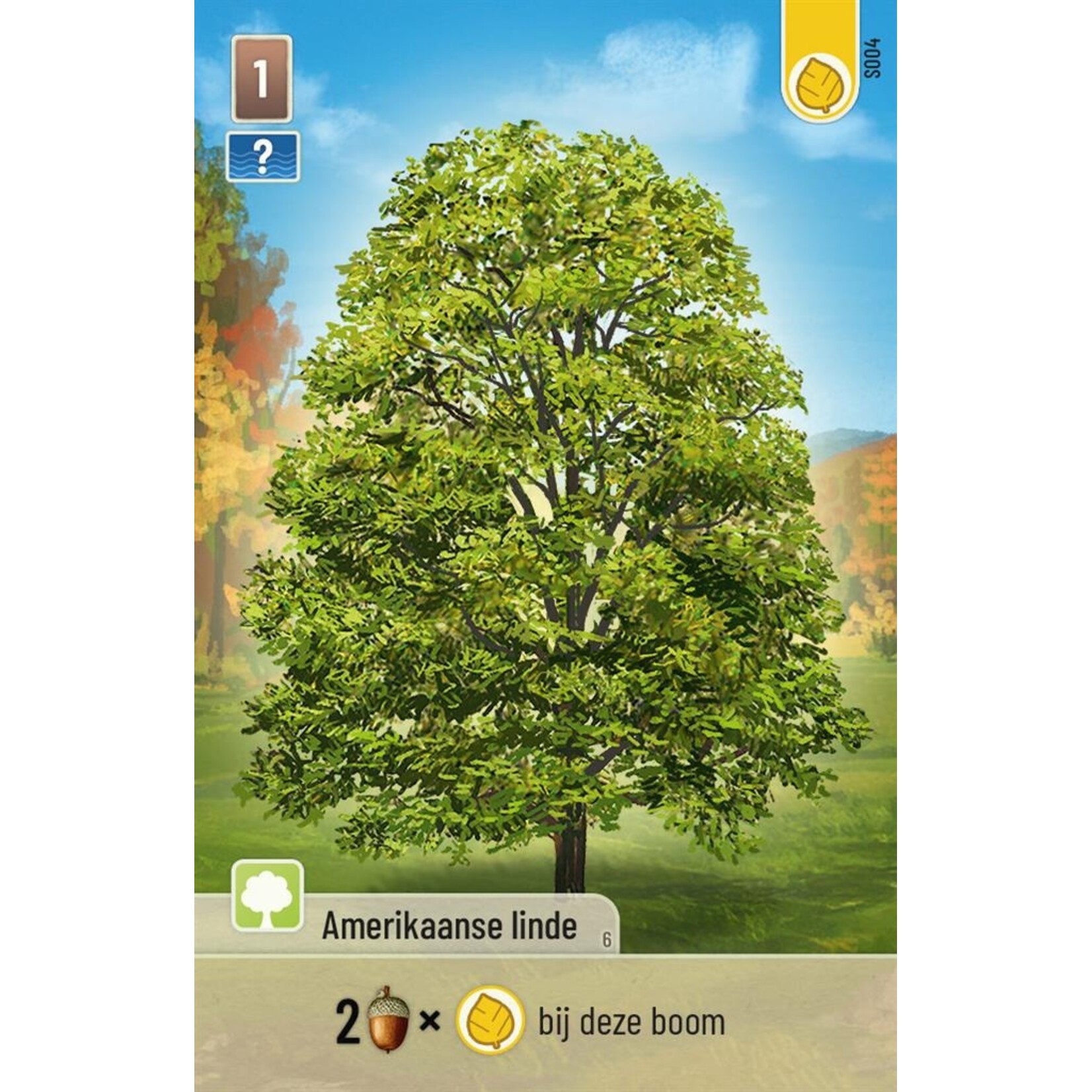 Lookout Games Forest Shuffle: Smoky Mountains (NL)