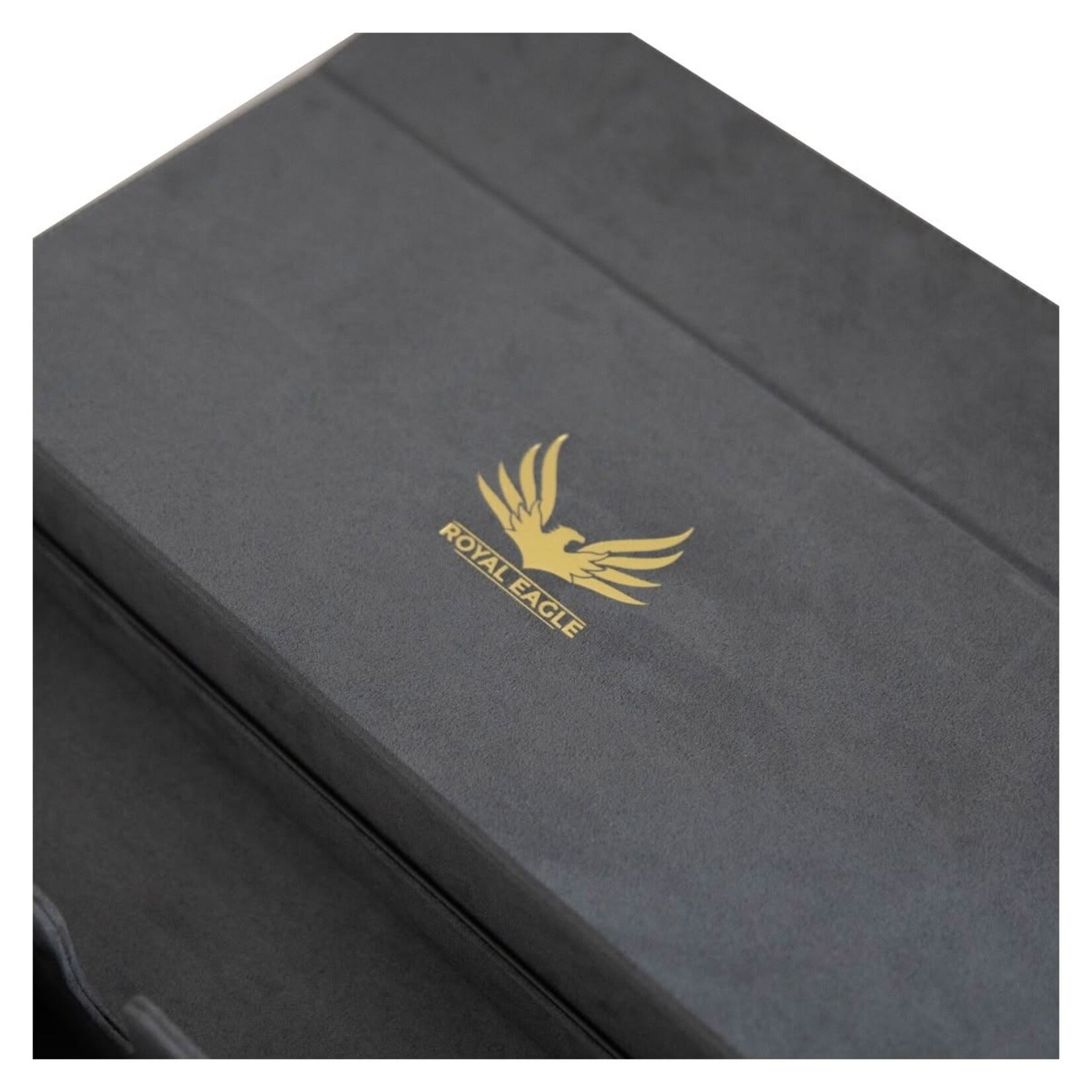 Royal Eagle Eaglet Pro Card Deck Storage Box: Woven Skin
