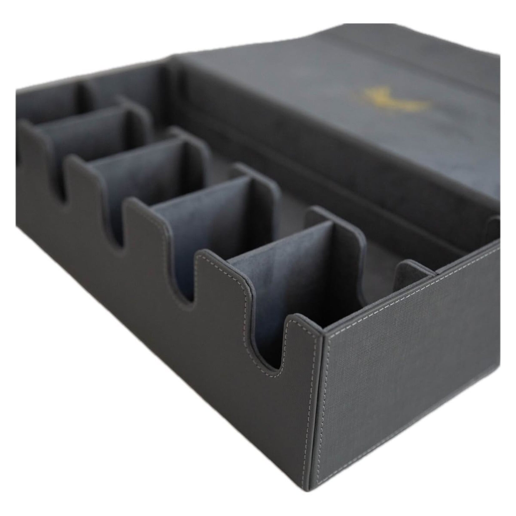 Royal Eagle Eaglet Pro Card Deck Storage Box: Woven Skin