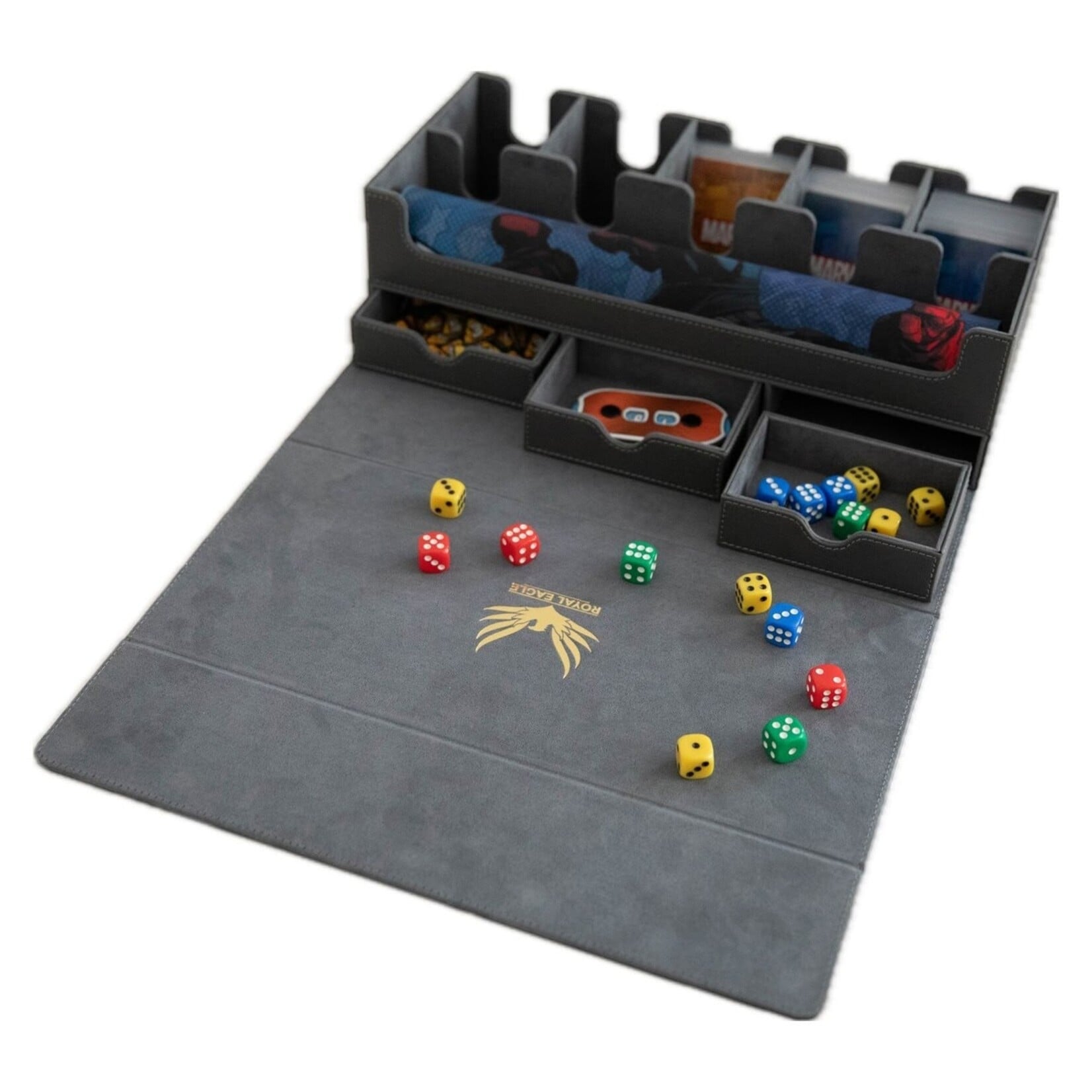 Royal Eagle Eaglet Pro Card Deck Storage Box: Woven Skin