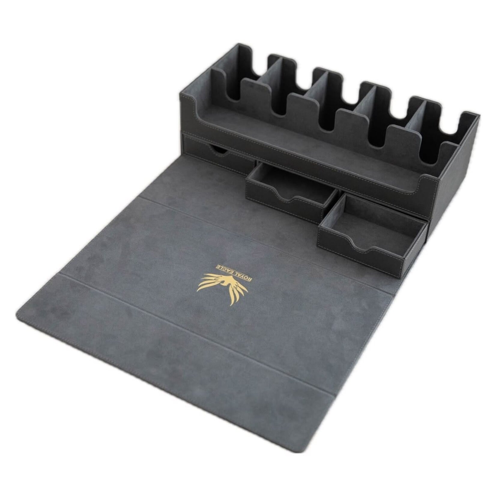 Royal Eagle Eaglet Pro Card Deck Storage Box: Woven Skin