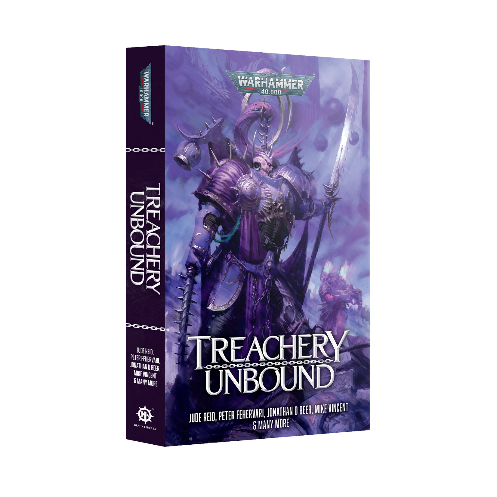 Black Library Black Library: Treachery Unbound (EN)