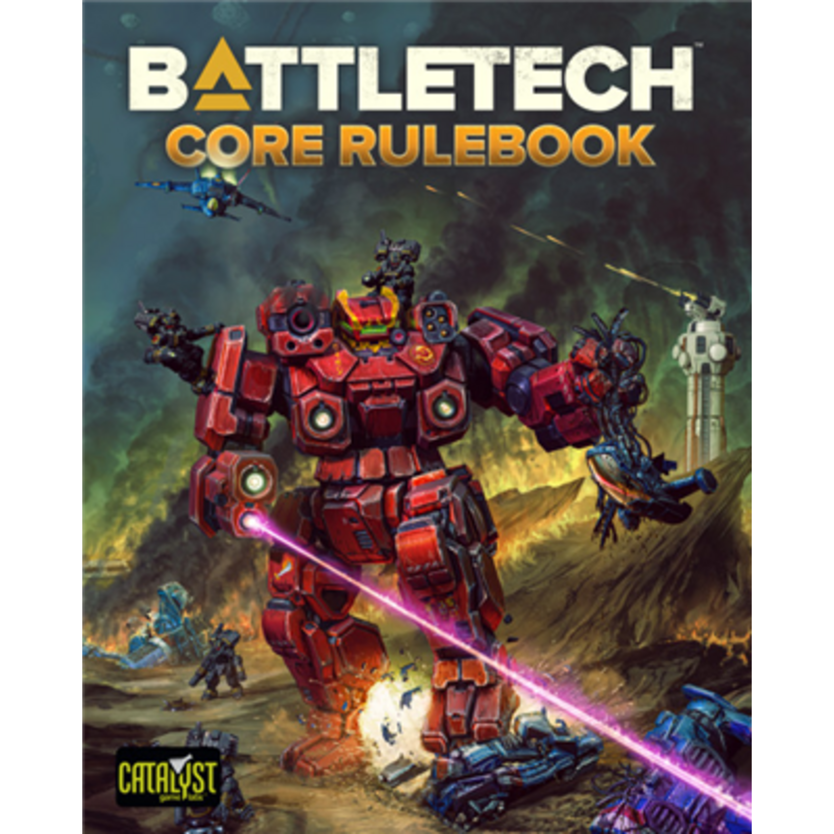 Catalyst Game Labs BattleTech: Core Rulebook (EN)
