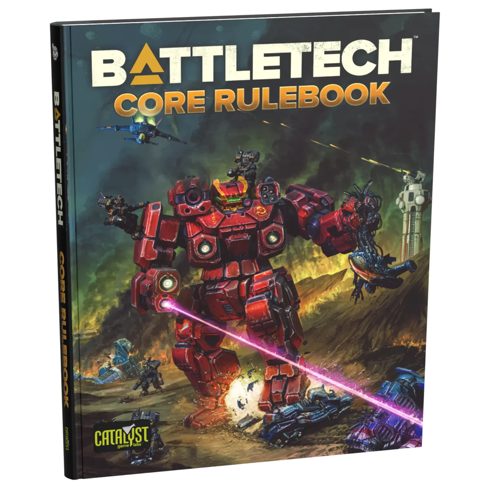 Catalyst Game Labs BattleTech: Core Rulebook (EN)